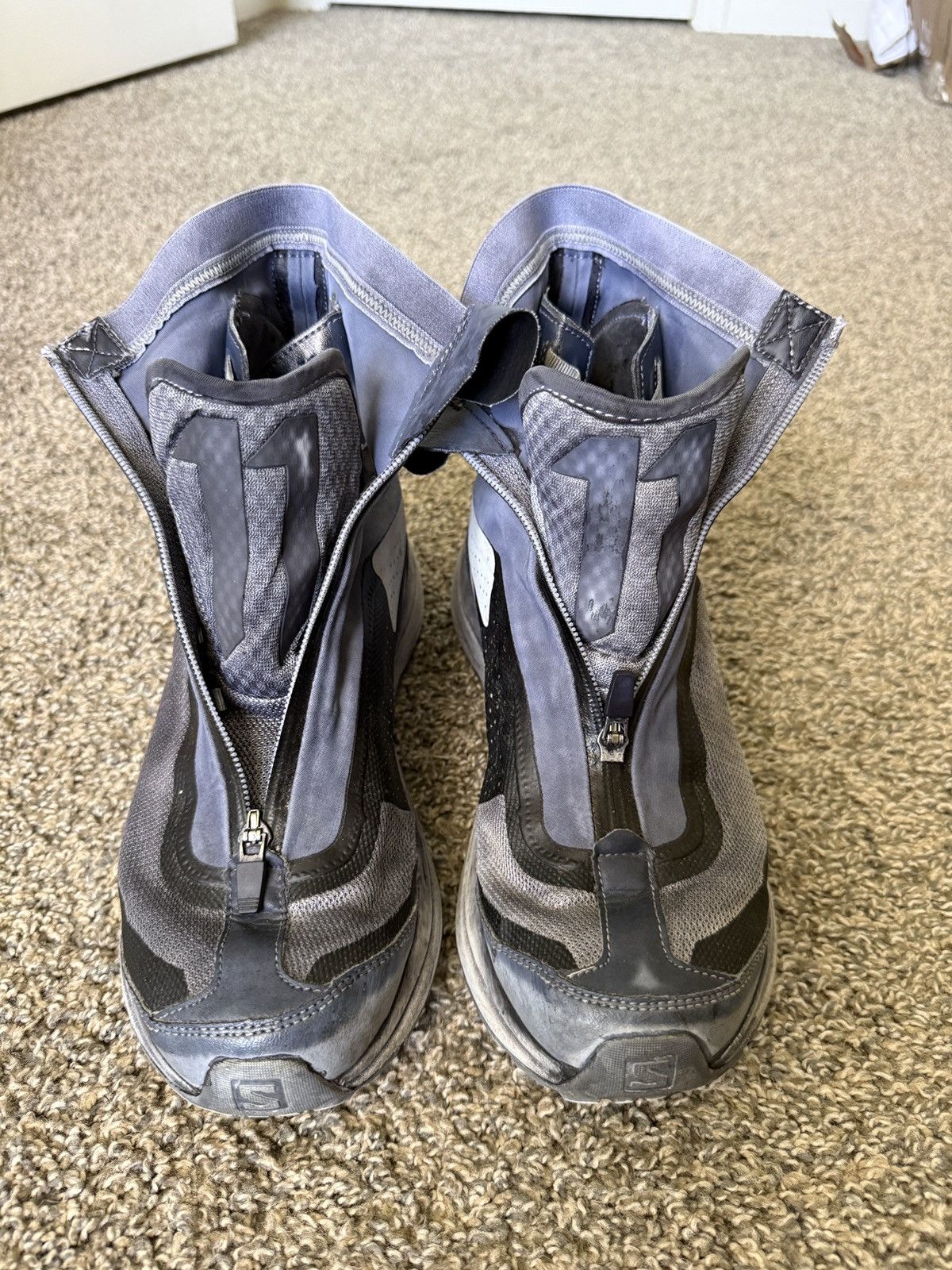 Salomon 11 by Boris Bidjan Saberi x Salomon Bamba 2 High Sneakers Size US 10 / EU 43 - 2 Thumbnail