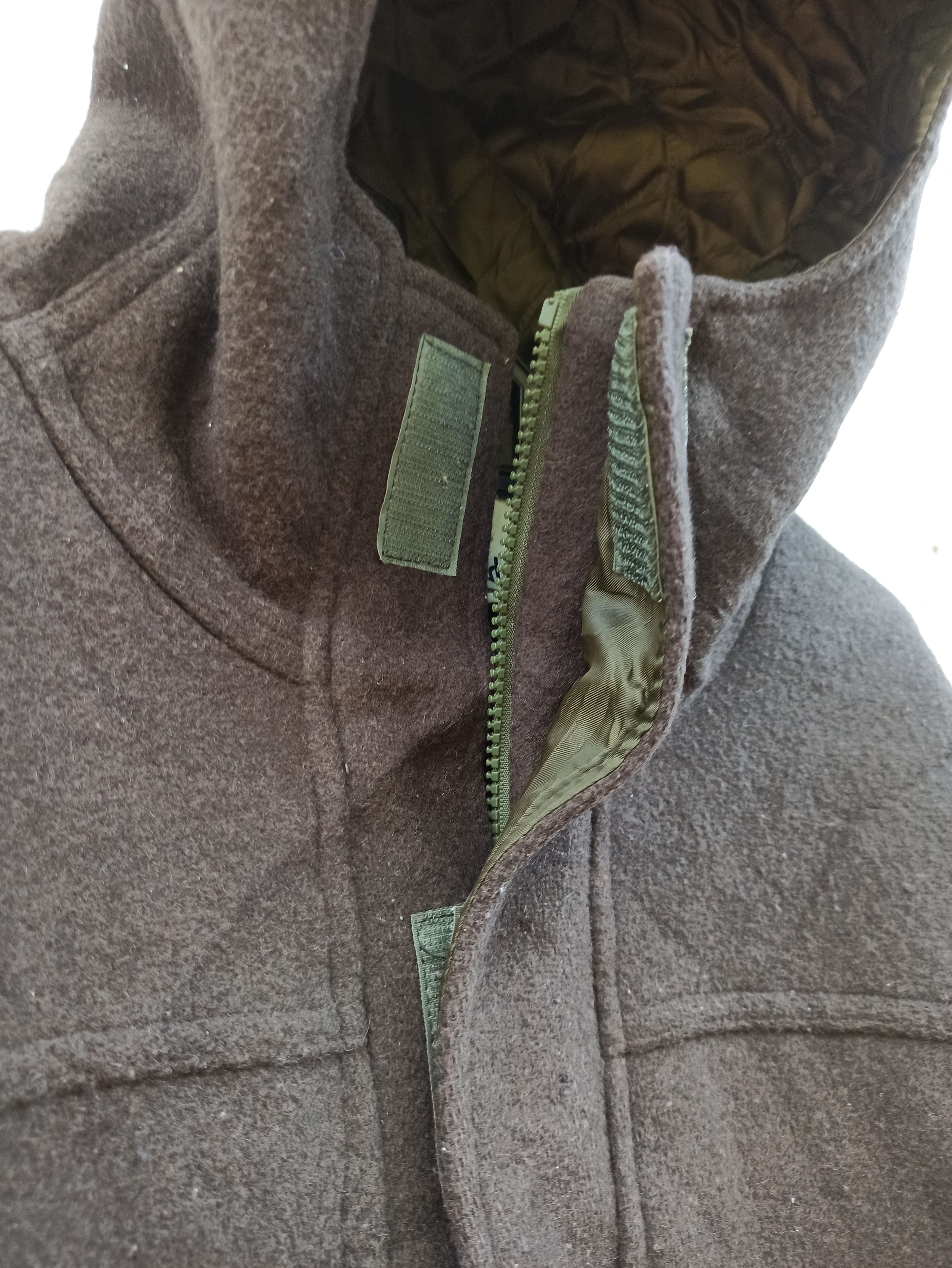 Japanese Brand × Vintage × X-Girl Vintage X-Girl Wool Hooded Jacket Size M / US 6-8 / IT 42-44 - 5 Thumbnail