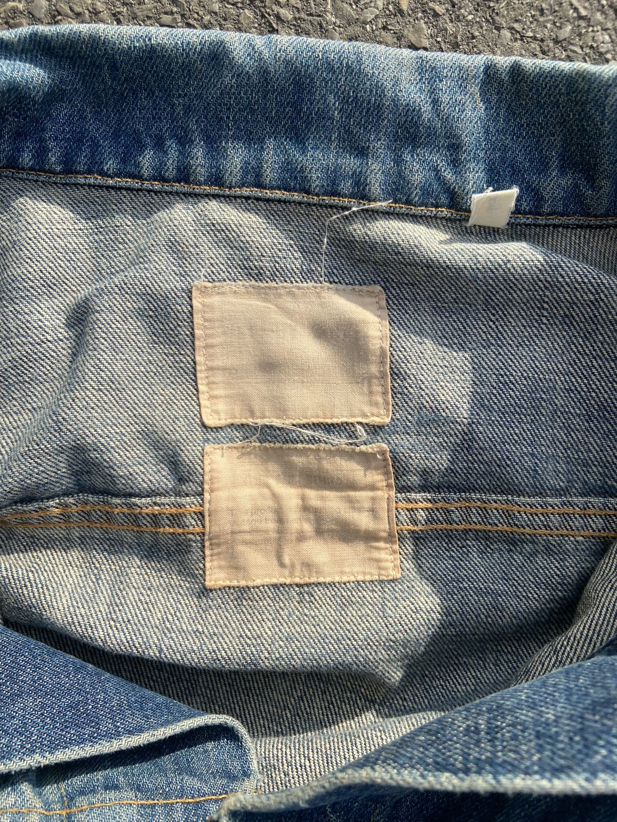 Helmut Lang Type 2 Helmut lang denim jacket Size US M / EU 48-50 / 2 - 5 Thumbnail