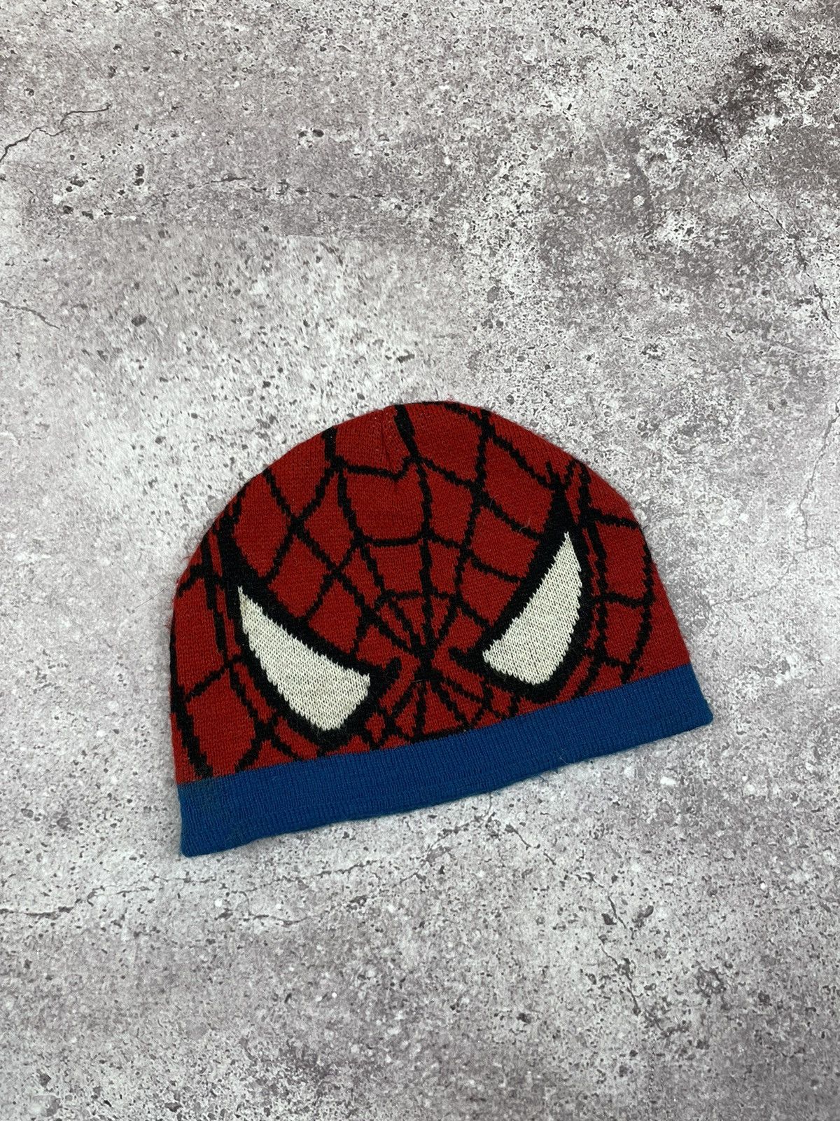 Vintage Spide Man Y2K Rap Hat