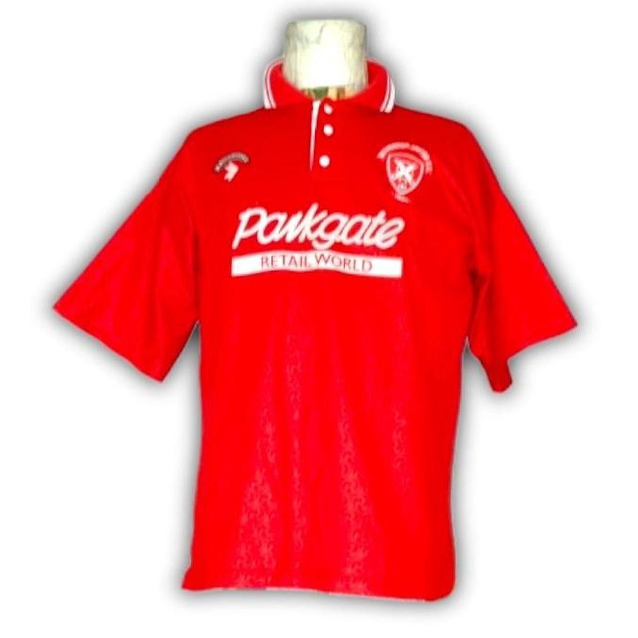 Other RotherHam United England 1991 1992 1993 Home Shirt Jersey Size US M / EU 48-50 / 2 - 1 Thumbnail