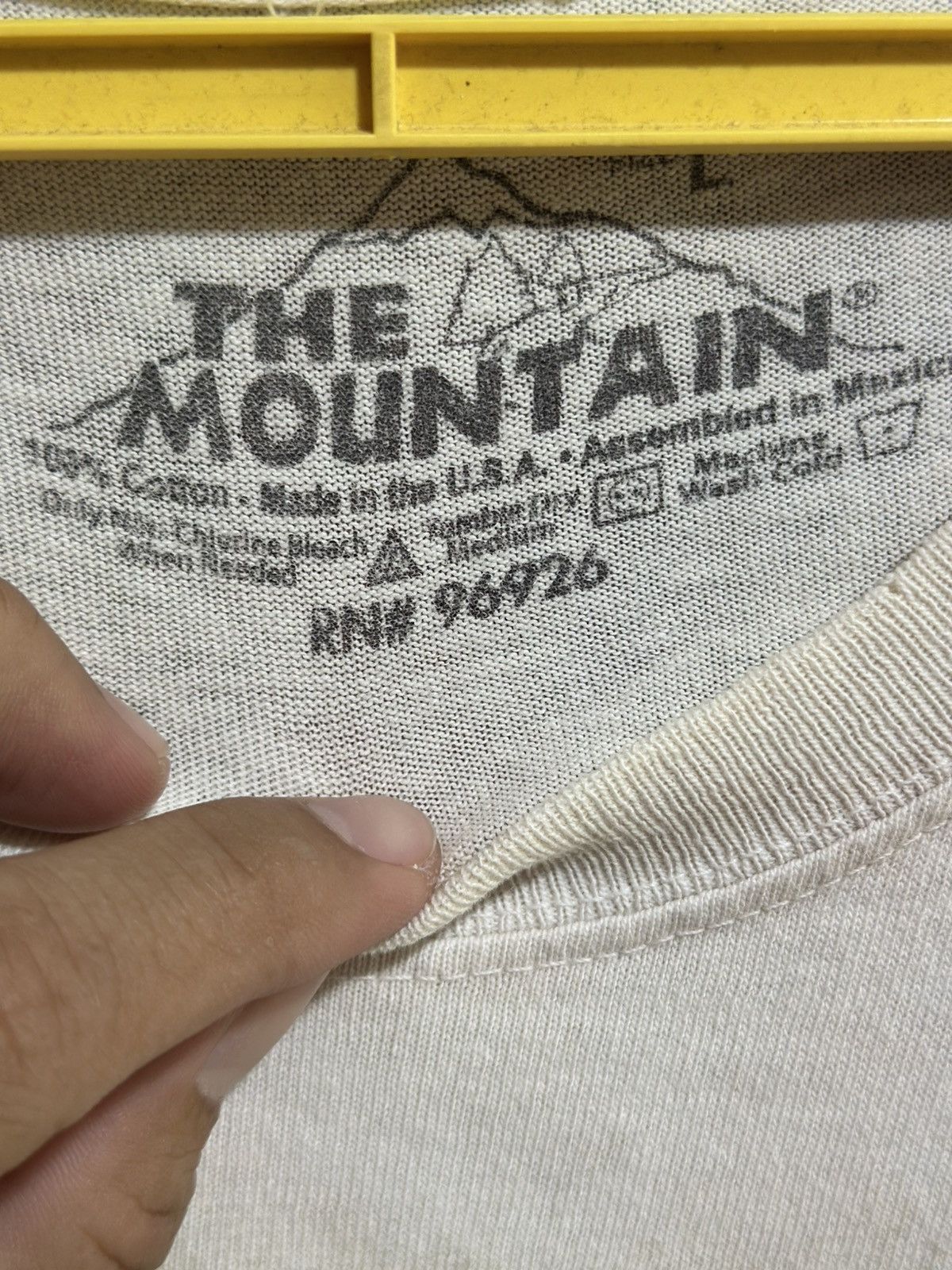 Habitat Vintage The mountain Pug Faded Tee Size US L / EU 52-54 / 3 - 5 Thumbnail