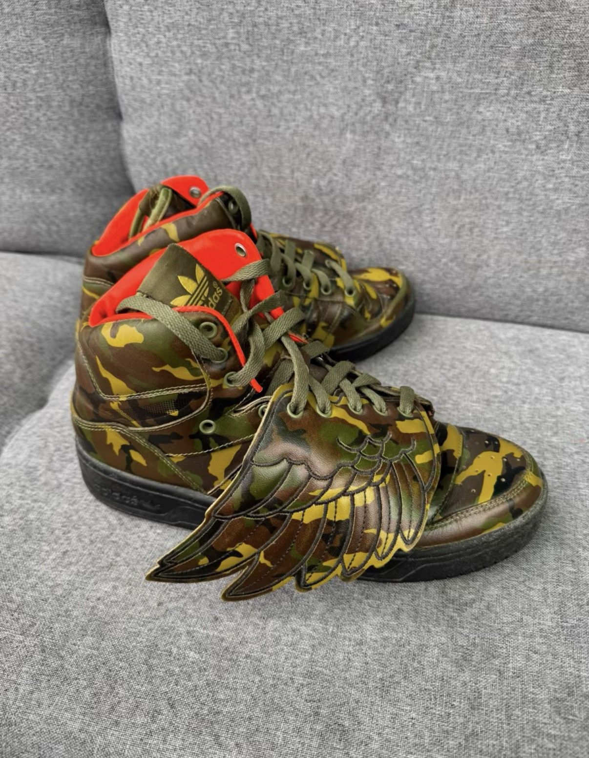 Jeremy Scott Jeremy Scott Wings Camo 2011 | Grailed