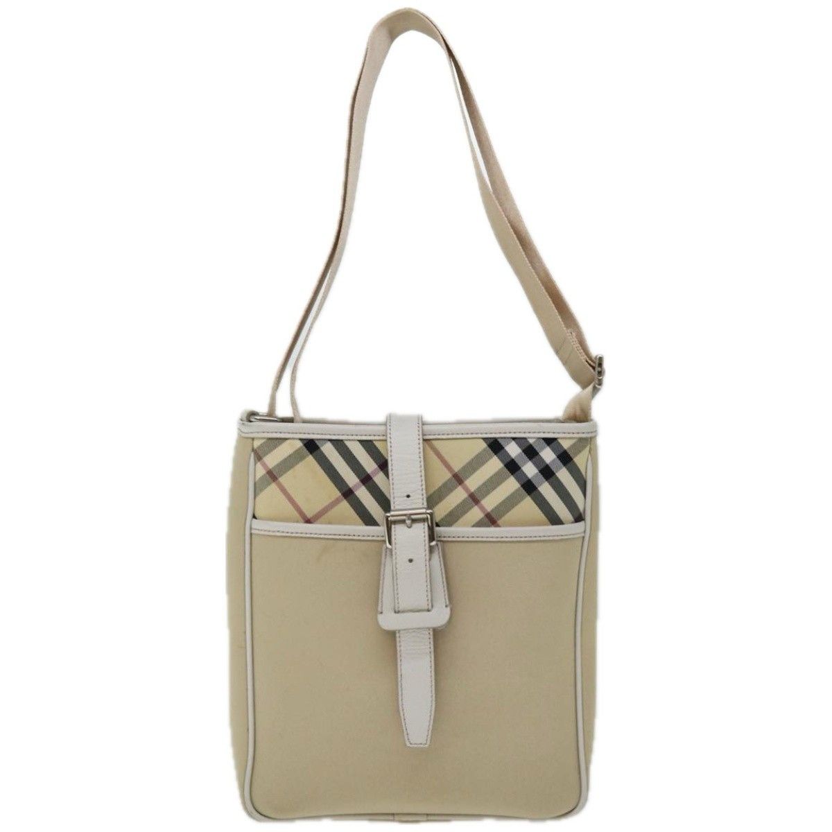 Burberry Burberry Nova check Shoulder bag Canvas Size ONE SIZE - 1 Thumbnail