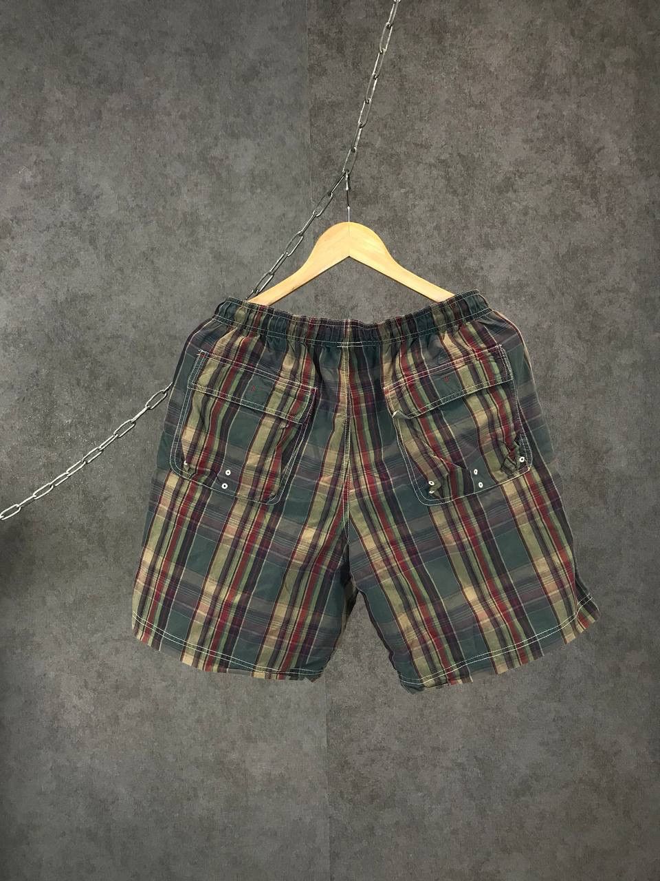 Designer × Tommy Hilfiger × Vintage Tommy Hilfiger vintage designer shorts Size US 32 / EU 48 - 6 Thumbnail