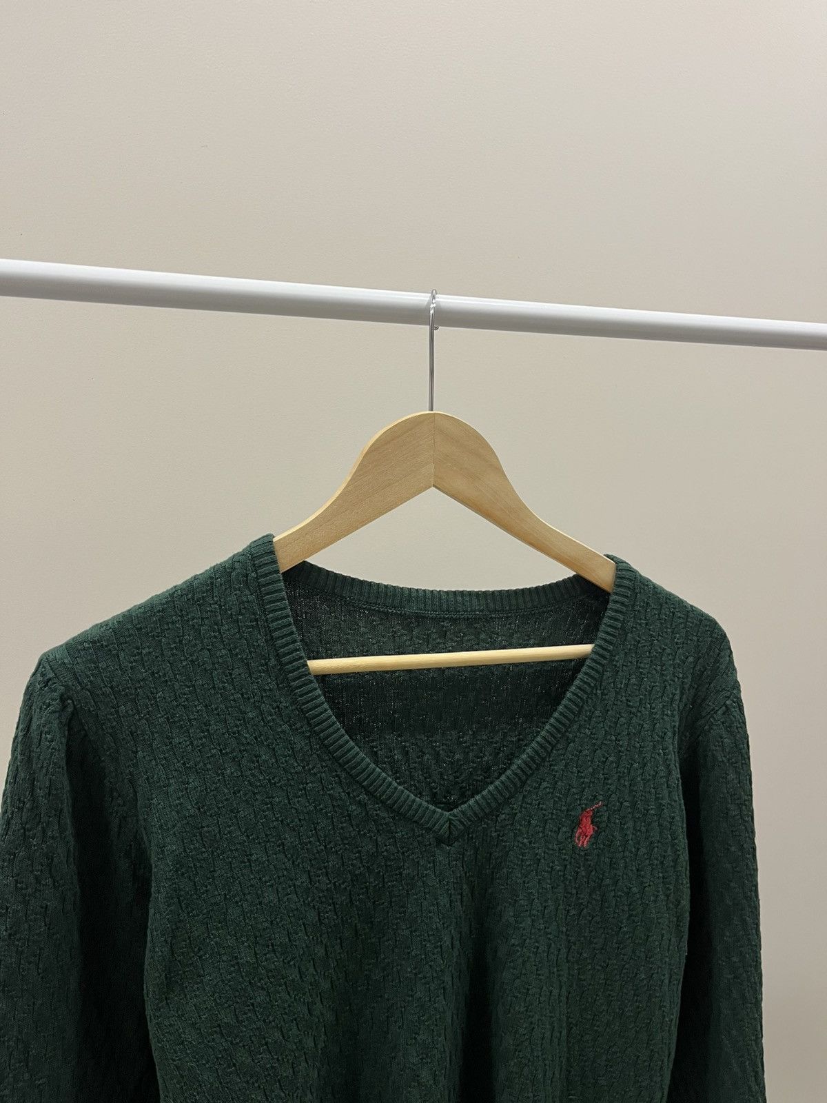 Polo Ralph Lauren Vintage Polo Ralph Lauren Sweater Knit Mini Logo Mens 90s Size US L / EU 52-54 / 3 - 2 Thumbnail