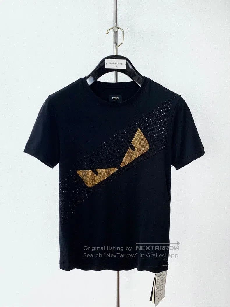 Fendi Fendi Little monster squint eyes short sleeve T-shirt Size US XS / EU 42 / 0 - 1 Thumbnail