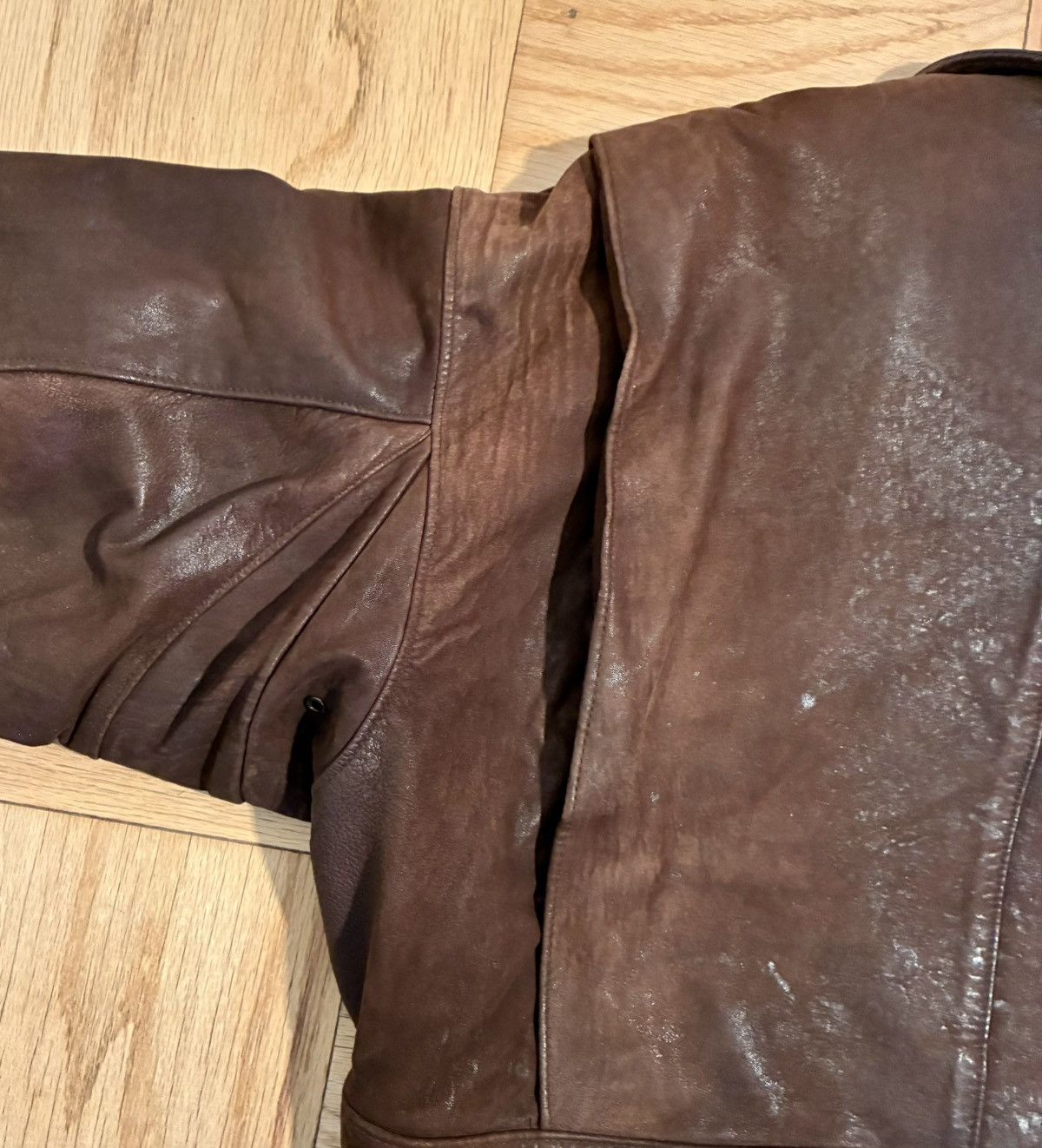 Other Vintage Leather Flight Jacket Size US M / EU 48-50 / 2 - 10 Thumbnail