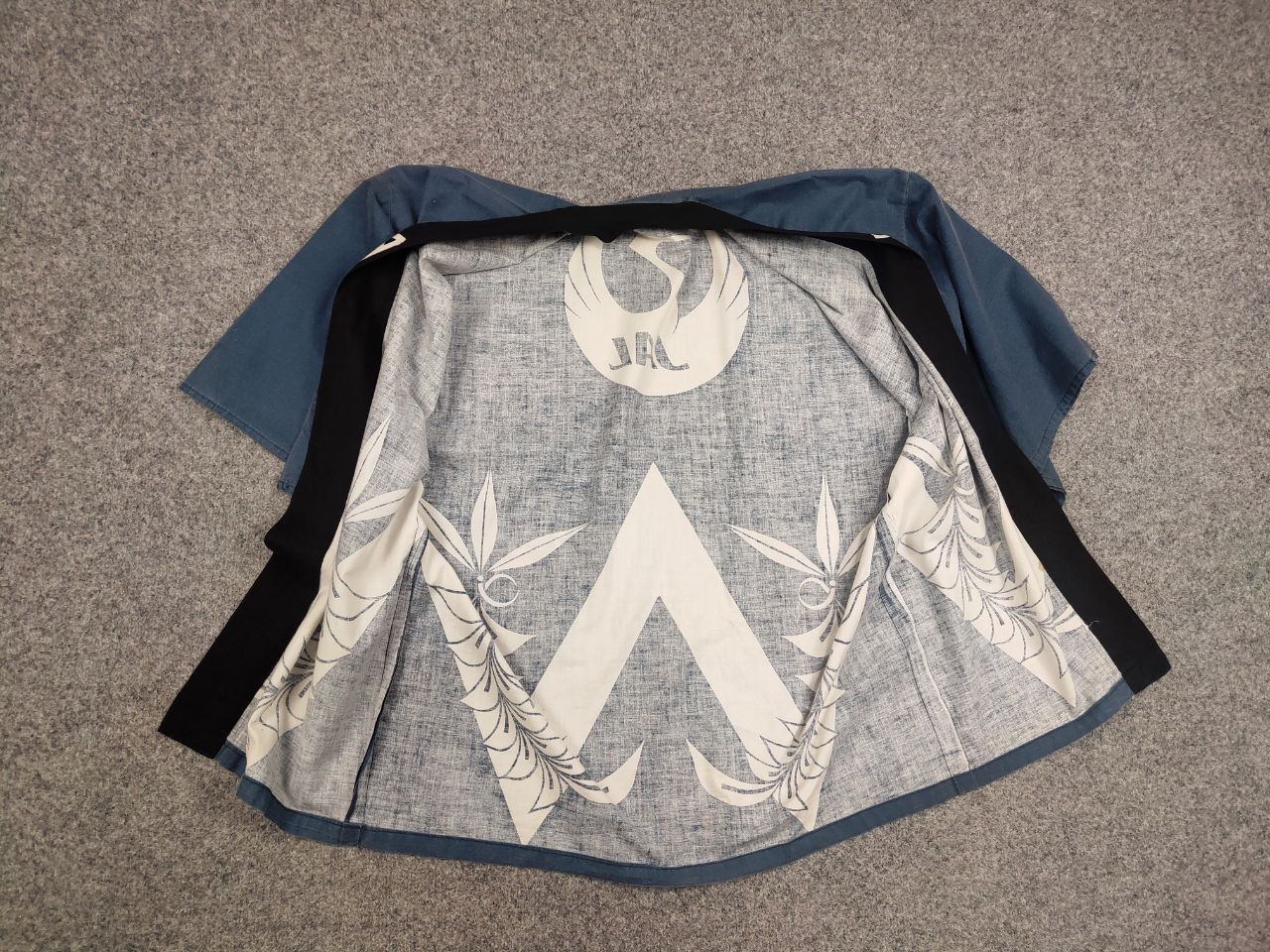 Japanese Brand Vintage 80's Jal Airlines Cotton Traditional Japanese Kimono Size US M / EU 48-50 / 2 - 17 Thumbnail