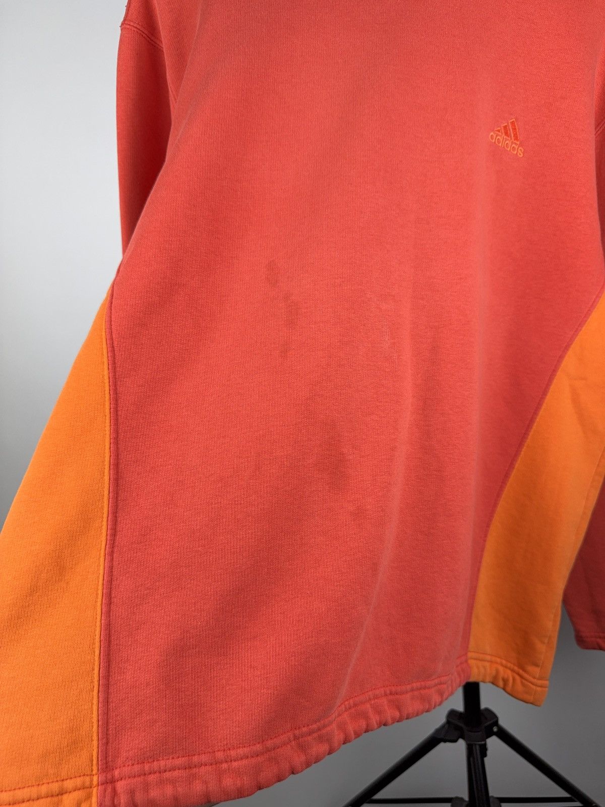 Adidas Vintage 90s 00s Retro Adidas Sweatshirt Y2K Oversize Size US L / EU 52-54 / 3 - 3 Thumbnail