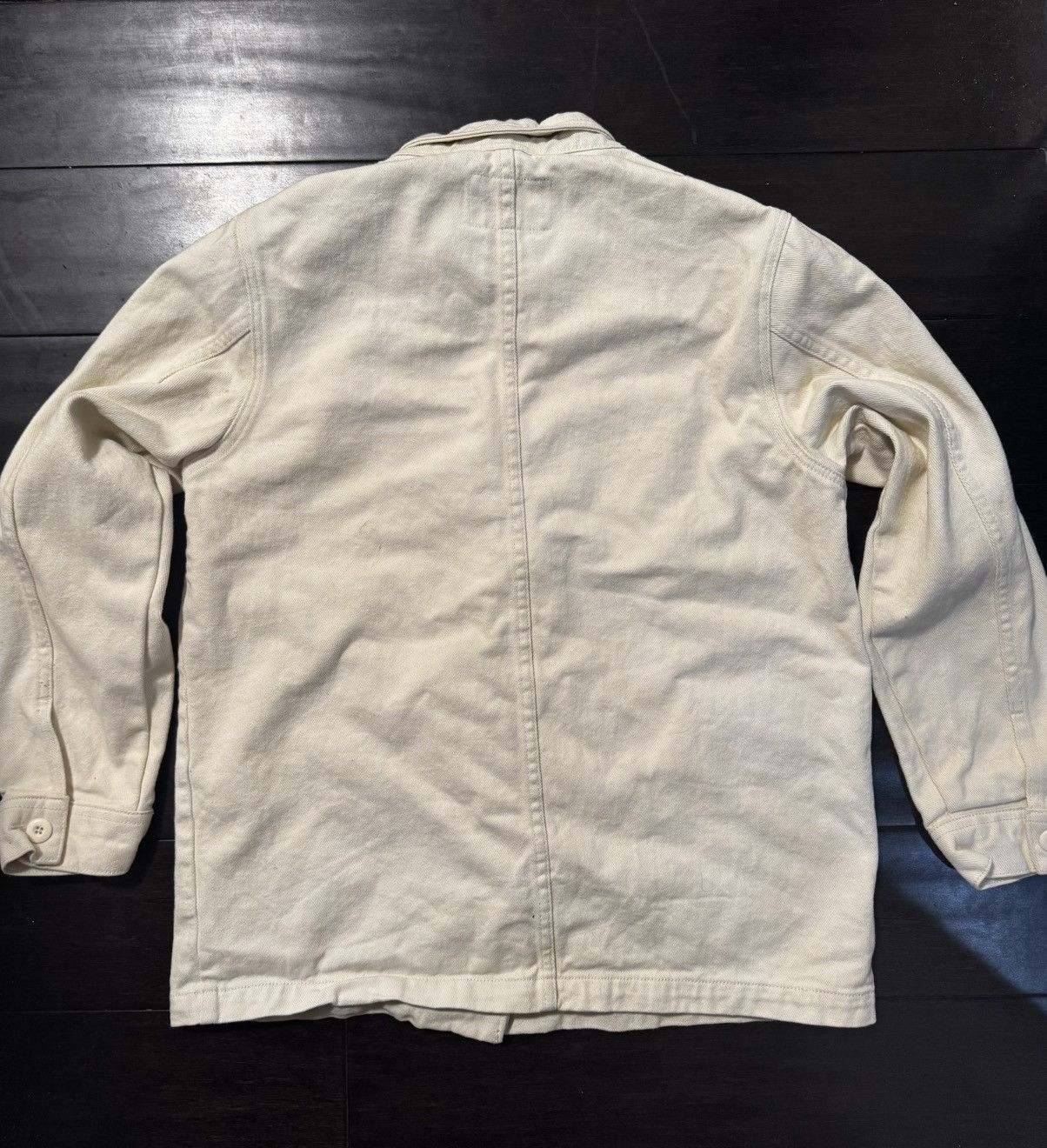 Stussy Stussy Workwear Jacket Size US M / EU 48-50 / 2 - 2 Thumbnail
