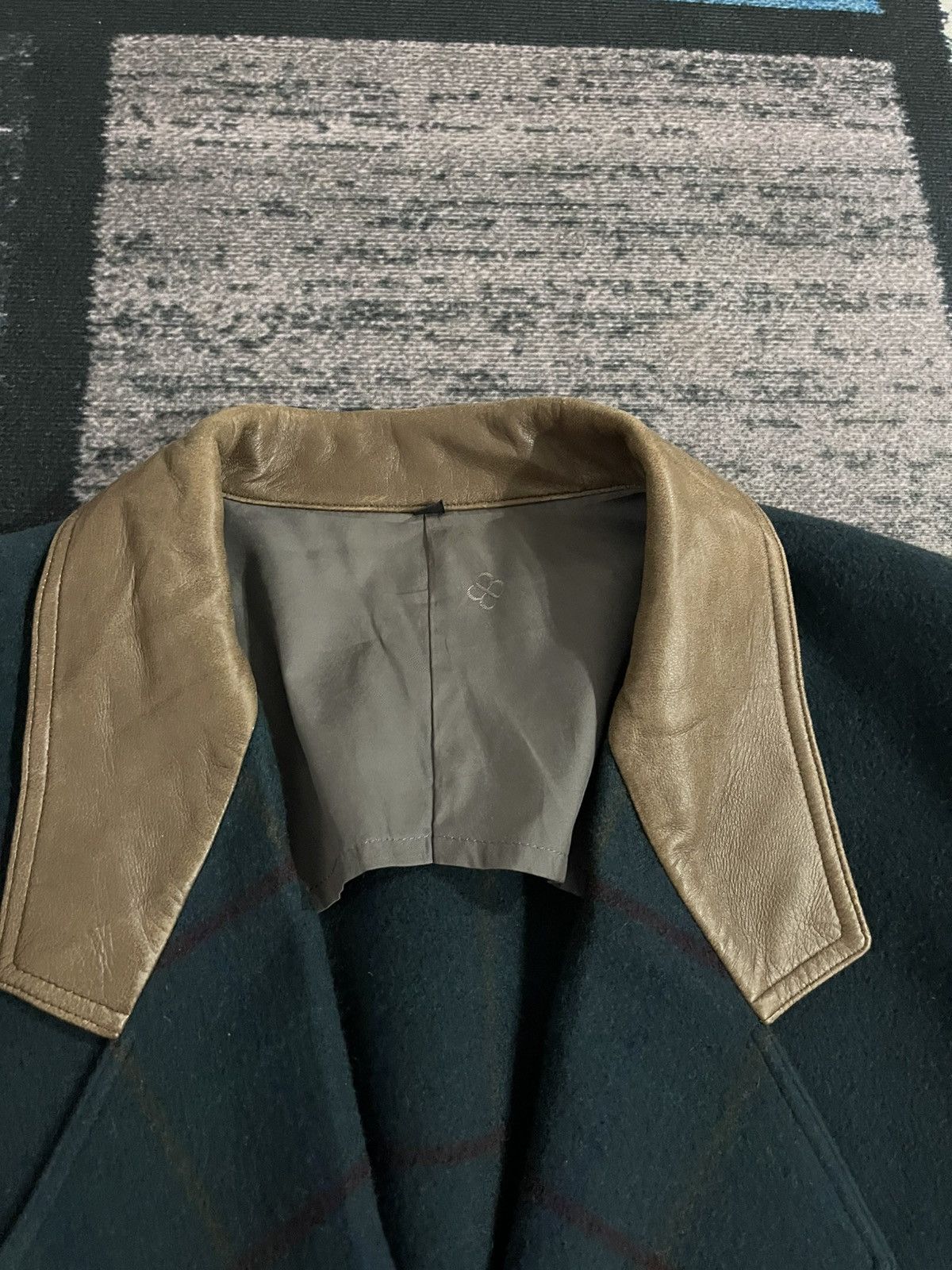 Balenciaga Vintage Balenciaga Paris Wool Coat Jacket Size US XL / EU 56 / 4 - 8 Thumbnail