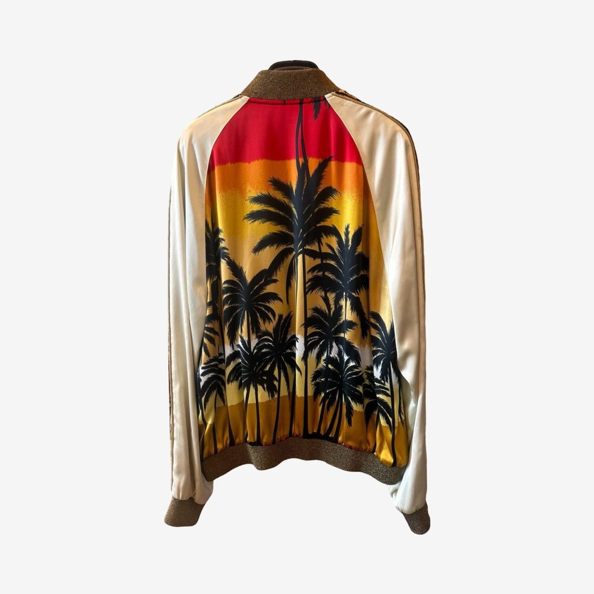 Saint Laurent Paris * RUNWAY* Saint Laurent Paris SS16 Palm Jacket SZ 52 Size US L / EU 52-54 / 3 - 4 Thumbnail