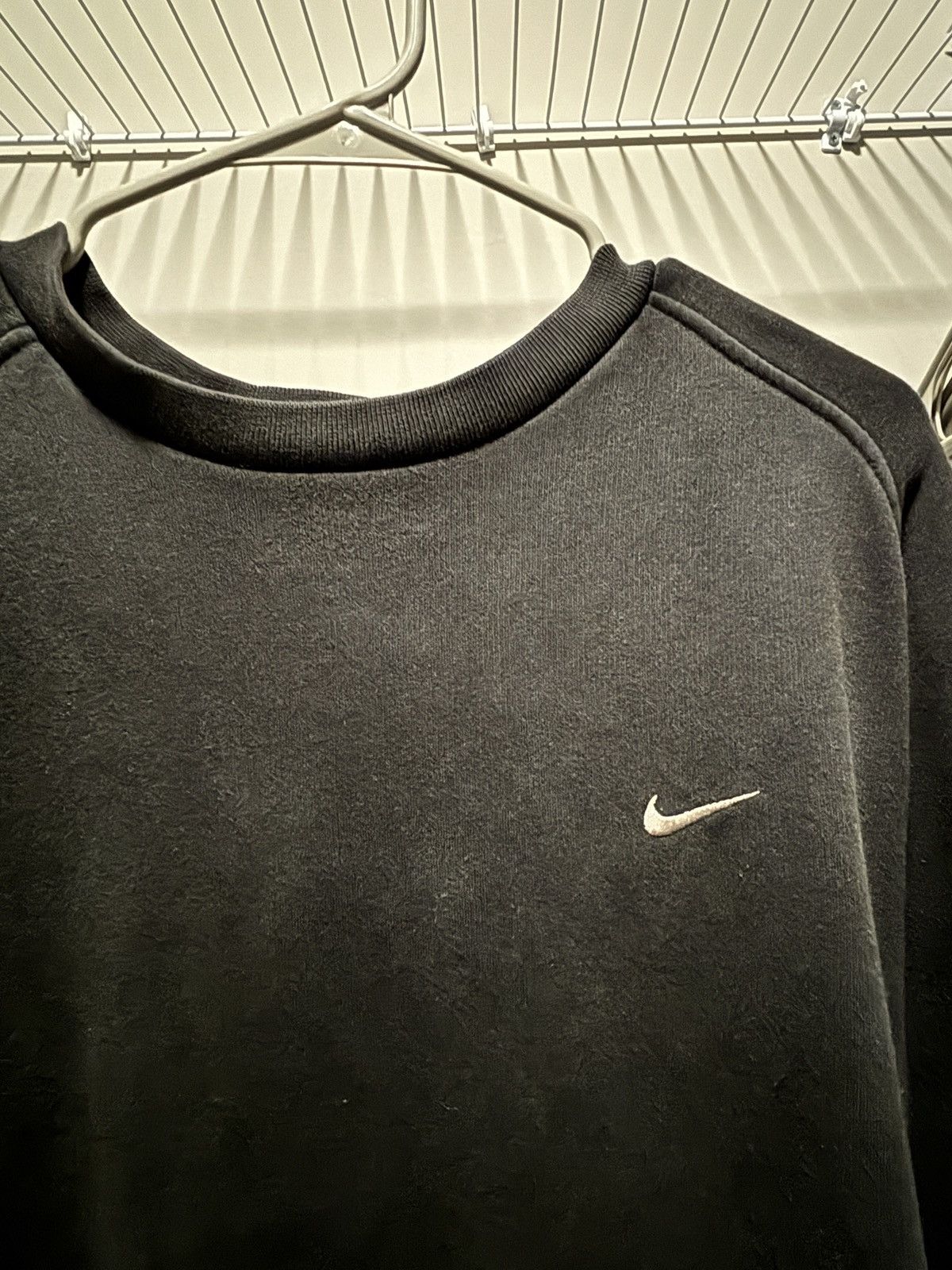 Vintage Grey Tag Nike Sweatshirt Size US L / EU 52-54 / 3 - 2 Thumbnail