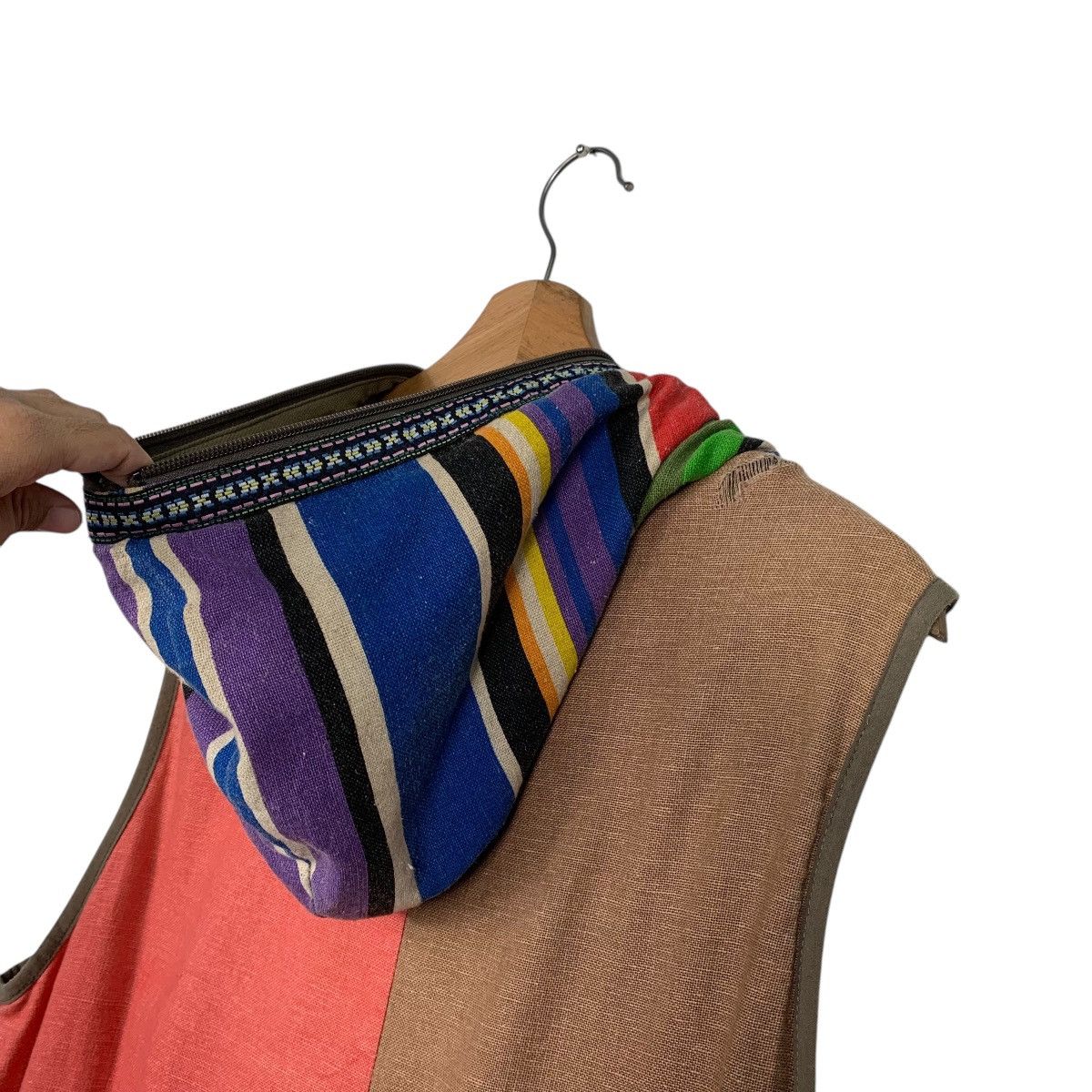 go slow caravan Go Slow Caravan Color Block Vest Size US M / EU 48-50 / 2 - 9 Thumbnail