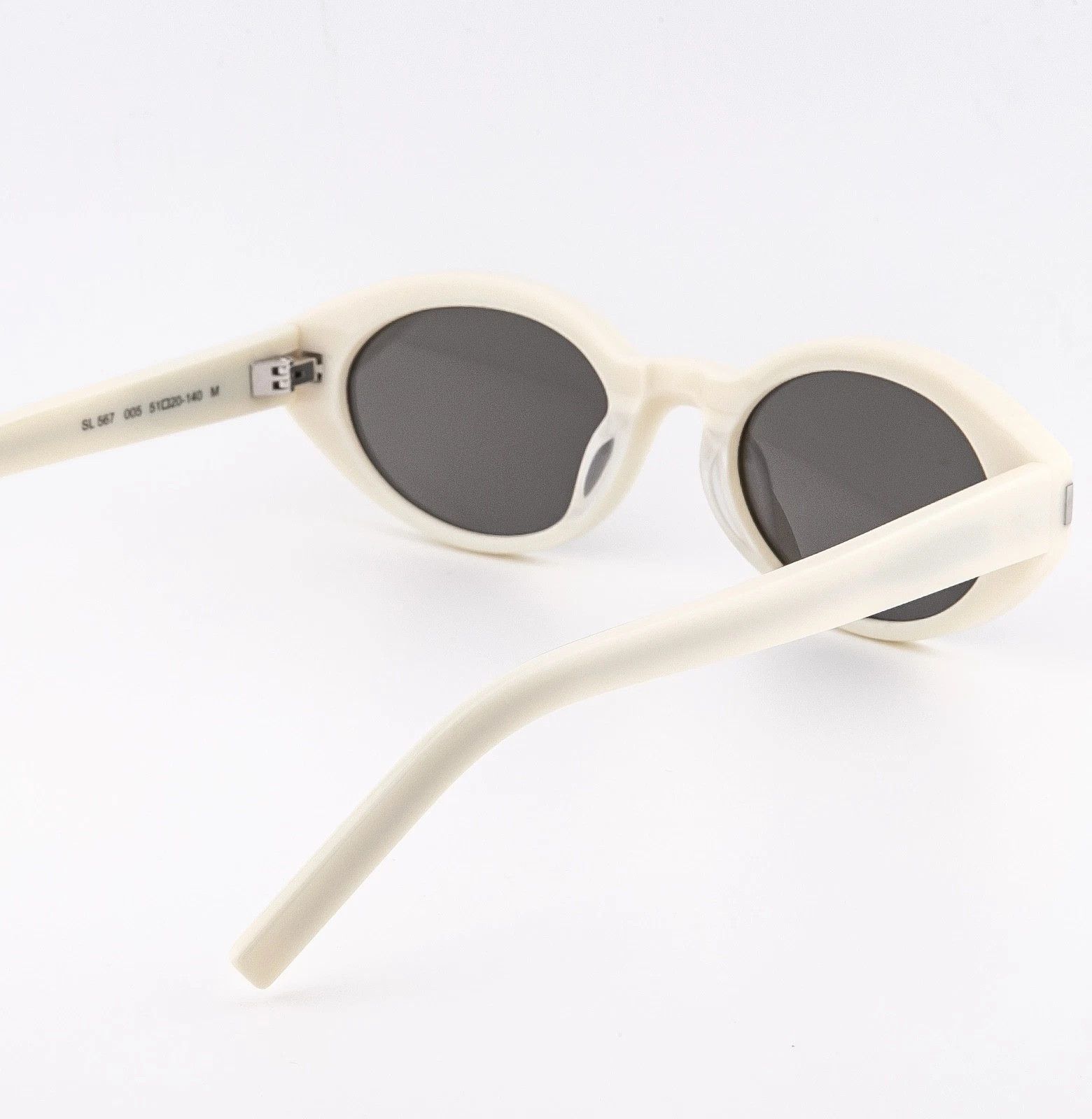 Saint Laurent Paris SAINT LAURENT SHADE SL 567 SL567 Narrow Slim Sunglasses 005 Size ONE SIZE - 2 Thumbnail