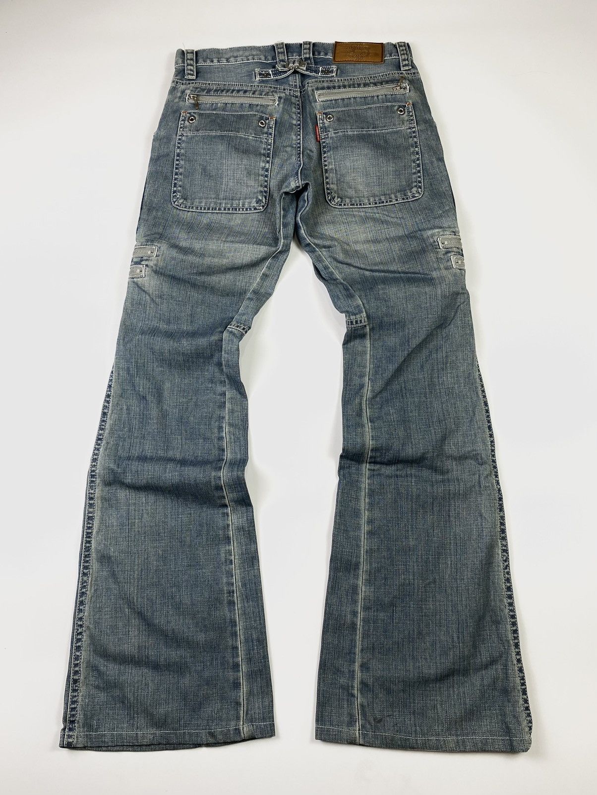 Tornado Mart Flare bootcut tornado mart japan multi pocket Size US 28 / EU 44 - 2 Thumbnail