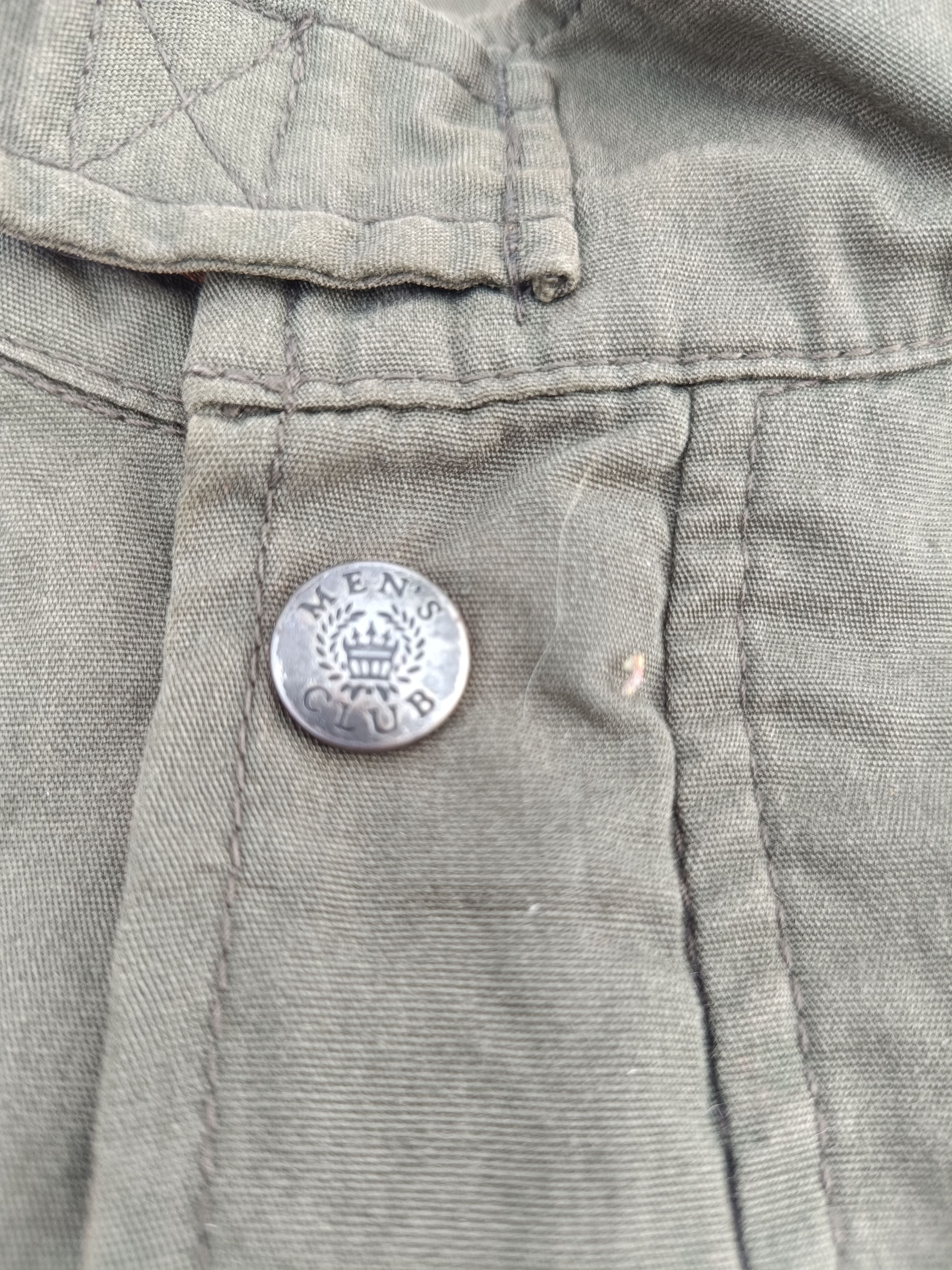 Vintage MEN'S CLUB jacket Size US XL / EU 56 / 4 - 5 Thumbnail