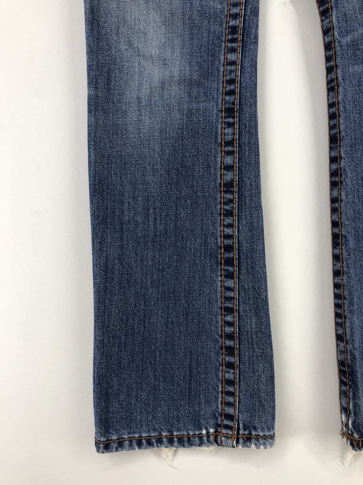 Aeropostale Vintage Aeropostale Driggs Slim Bootcut Distressed Jeans Size US 29 - 13 Thumbnail