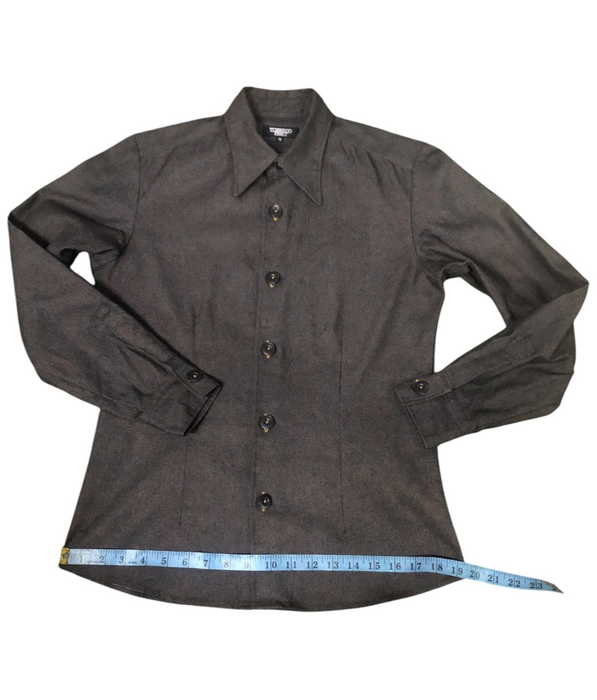 Tornado Mart × Vintage VINTAGE TORNADO MART BUTTON UP SHIRT Size US M / EU 48-50 / 2 - 12 Thumbnail