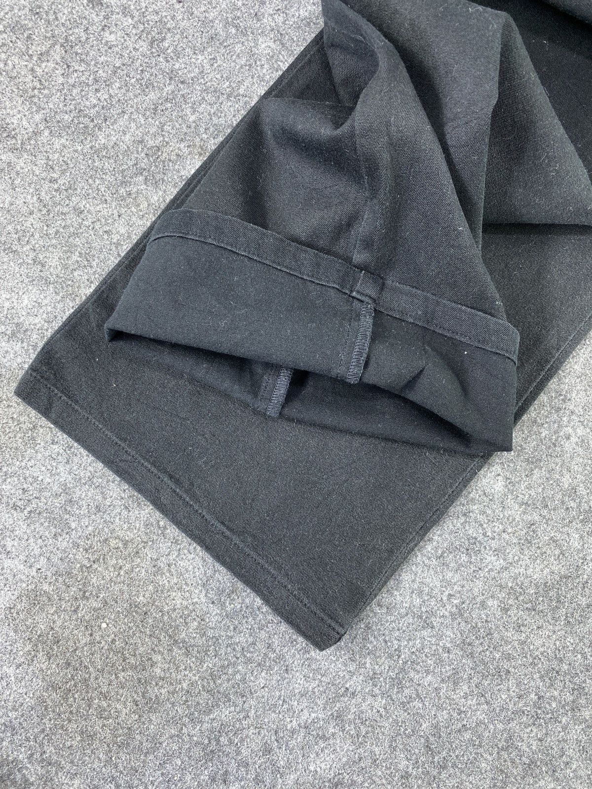 Japanese Brand × Vintage Hopkins Black Pants - J1104 Size 26" / US 2 / IT 38 - 11 Thumbnail