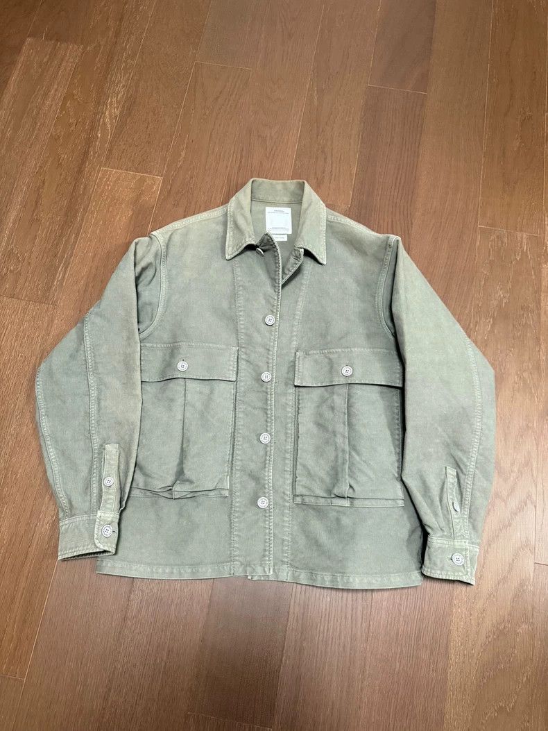 Visvim VISVIM 19SS SPOT ITEM DOMAINE SHIRT JKT-2506 Size US M / EU 48-50 / 2 - 1 Thumbnail