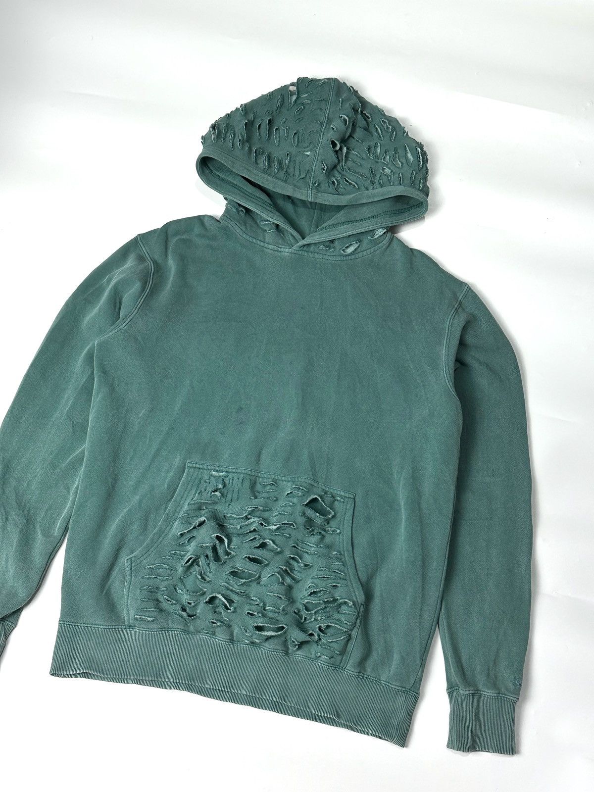 Beauty Beast × Hysteric Glamour × If Six Was Nine Distressed Crewsive Hoodie lgb ifsix style Size US L / EU 52-54 / 3 - 4 Thumbnail