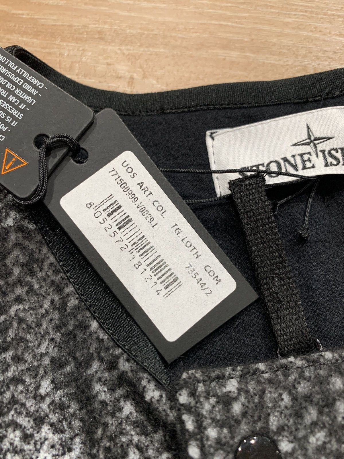 Designer × Stone Island Stone island needle punched reflective rare Size US M / EU 48-50 / 2 - 14 Thumbnail