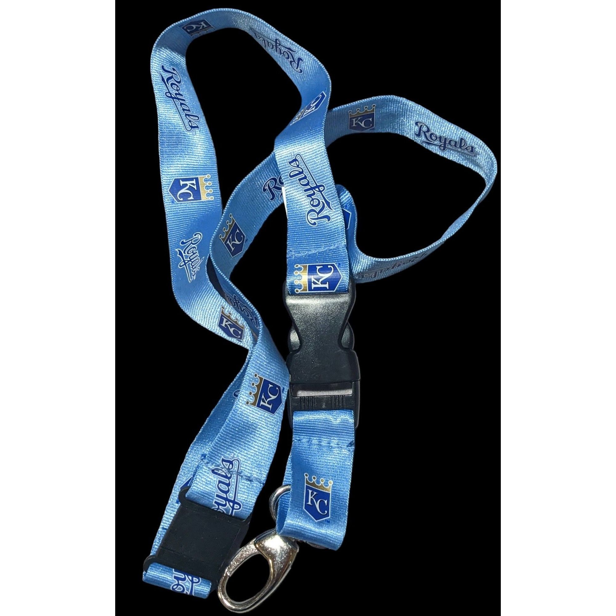 MLB MLB Kansas City Royals Lanyard With Detachable Keychain Size ONE SIZE - 3 Thumbnail
