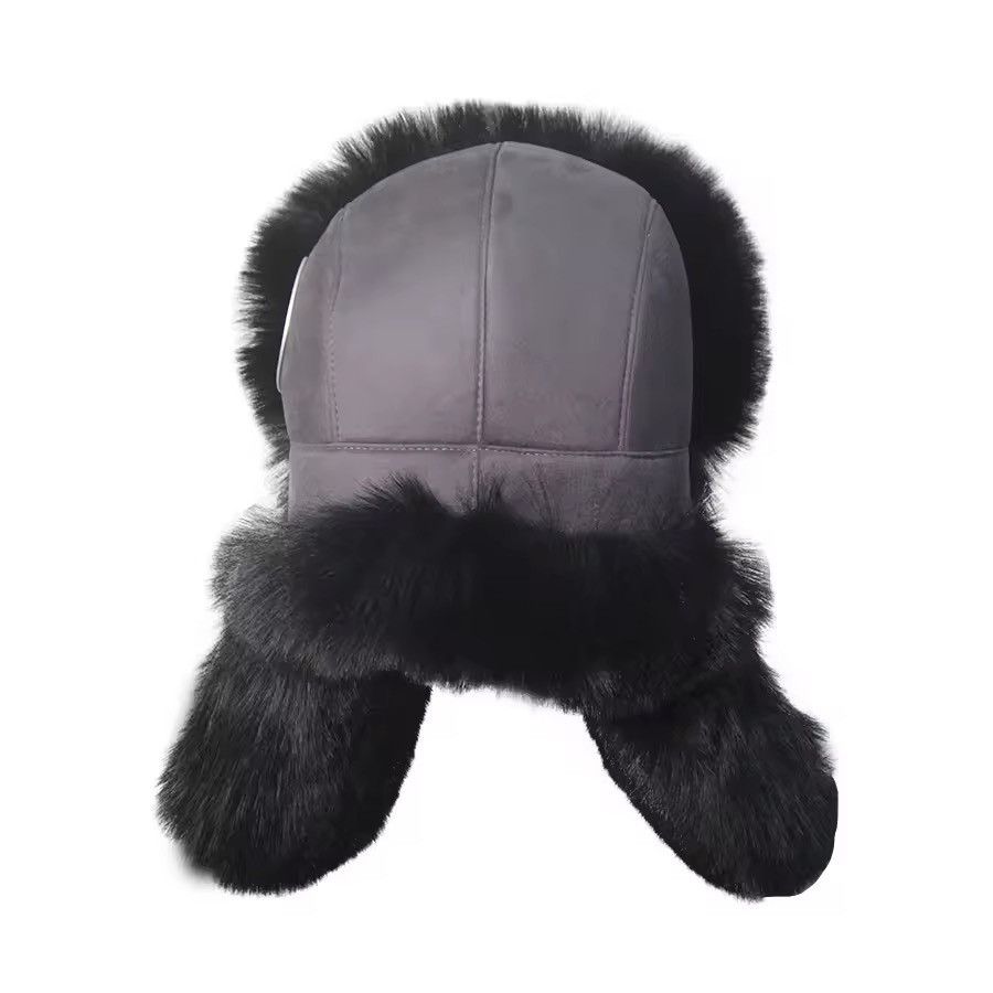 Japanese Brand × Vintage Warm Faux Fox Fur Bomber Hat Size ONE SIZE - 3 Thumbnail