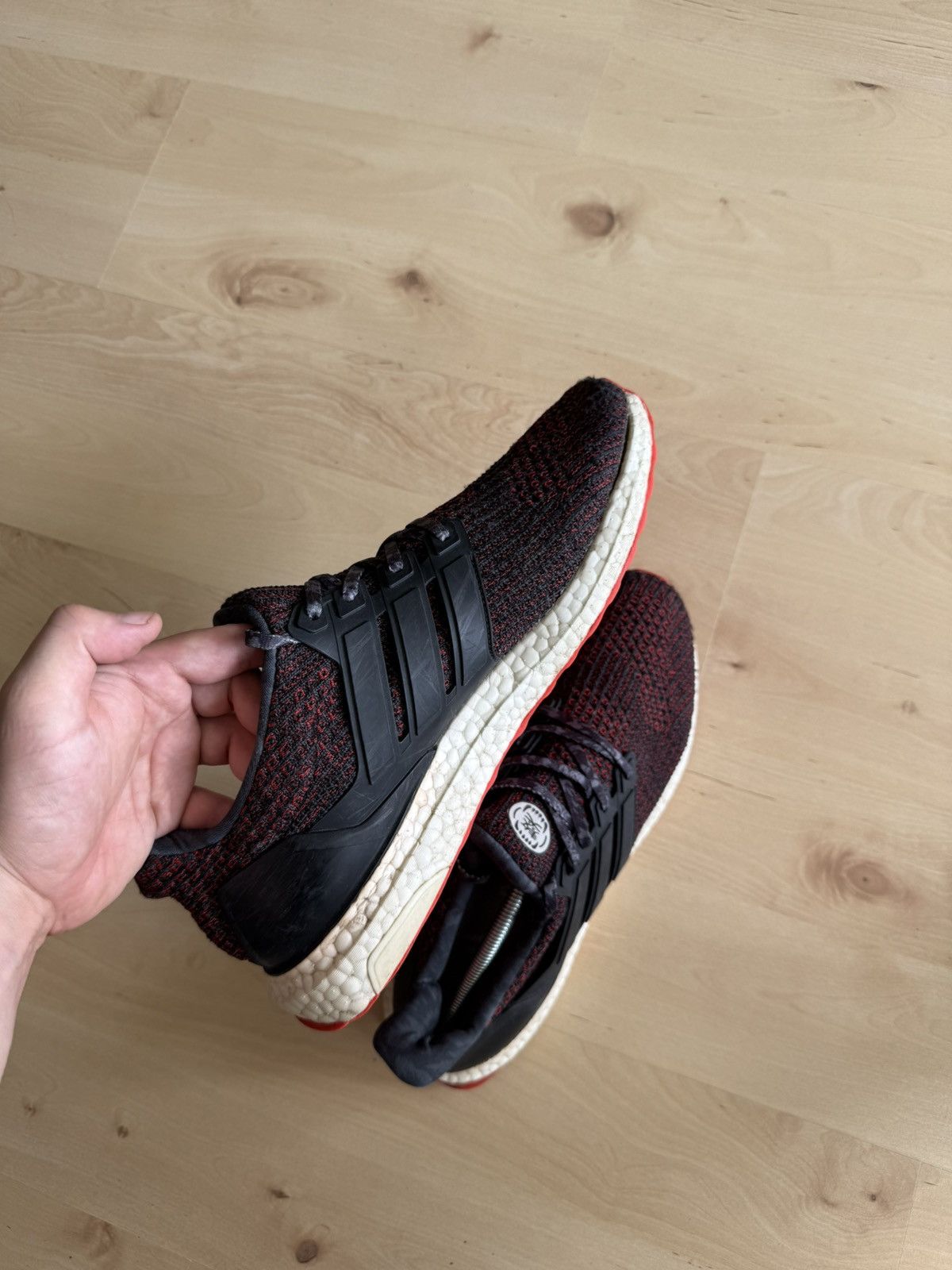 Adidas Adidas x Parley UltraBoost 4.0 Chinese New Year sneakers Size US 11 / EU 44 - 7 Thumbnail