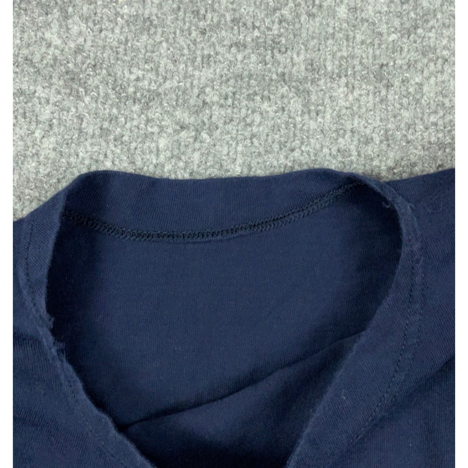 Vintage VINTAGE Portofino 90s Blue Red Embroidered T-Shirt Adult Medium Single Stitch Mens Size US M / EU 48-50 / 2 - 5 Thumbnail