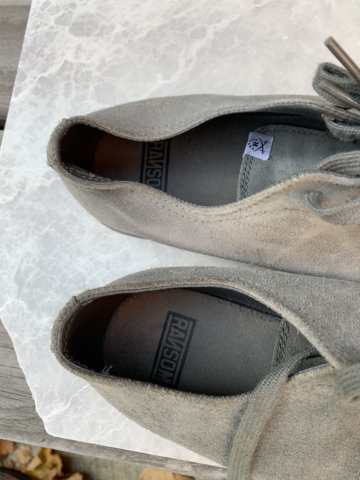 Ransom Holding Co. Ransom Skate Shoes Canada Suede Sneakers Stussy Adidas  9.5 | Grailed