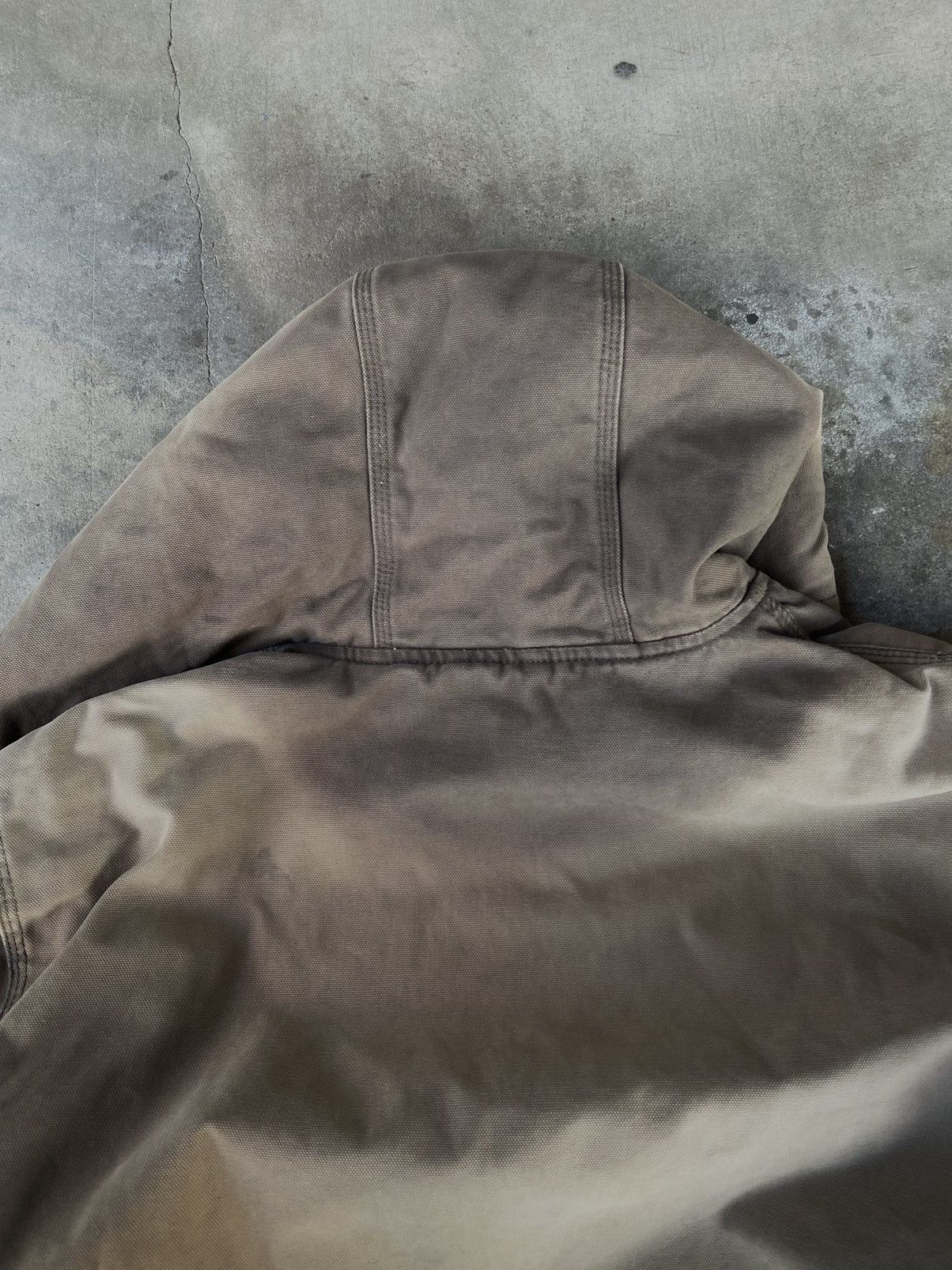 Carhartt × Vintage Distressed canvas jacket feel like Travis Scott Size US L / EU 52-54 / 3 - 12 Thumbnail