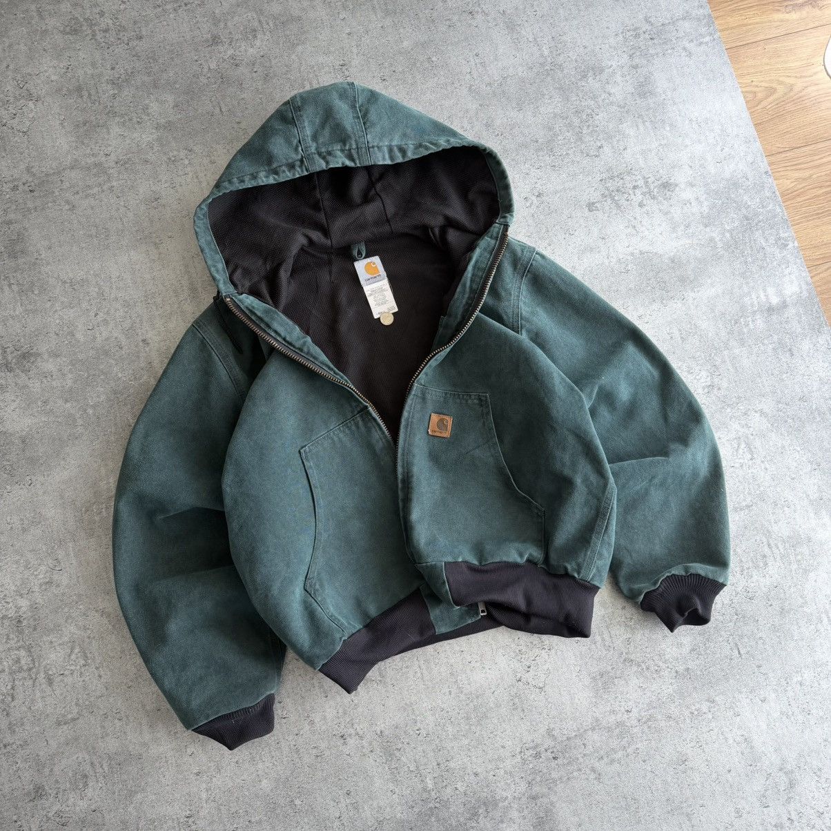 Carhartt Carhartt active jacket J150 HTG workwear usa boxy streetwear Size US L / EU 52-54 / 3 - 4 Thumbnail