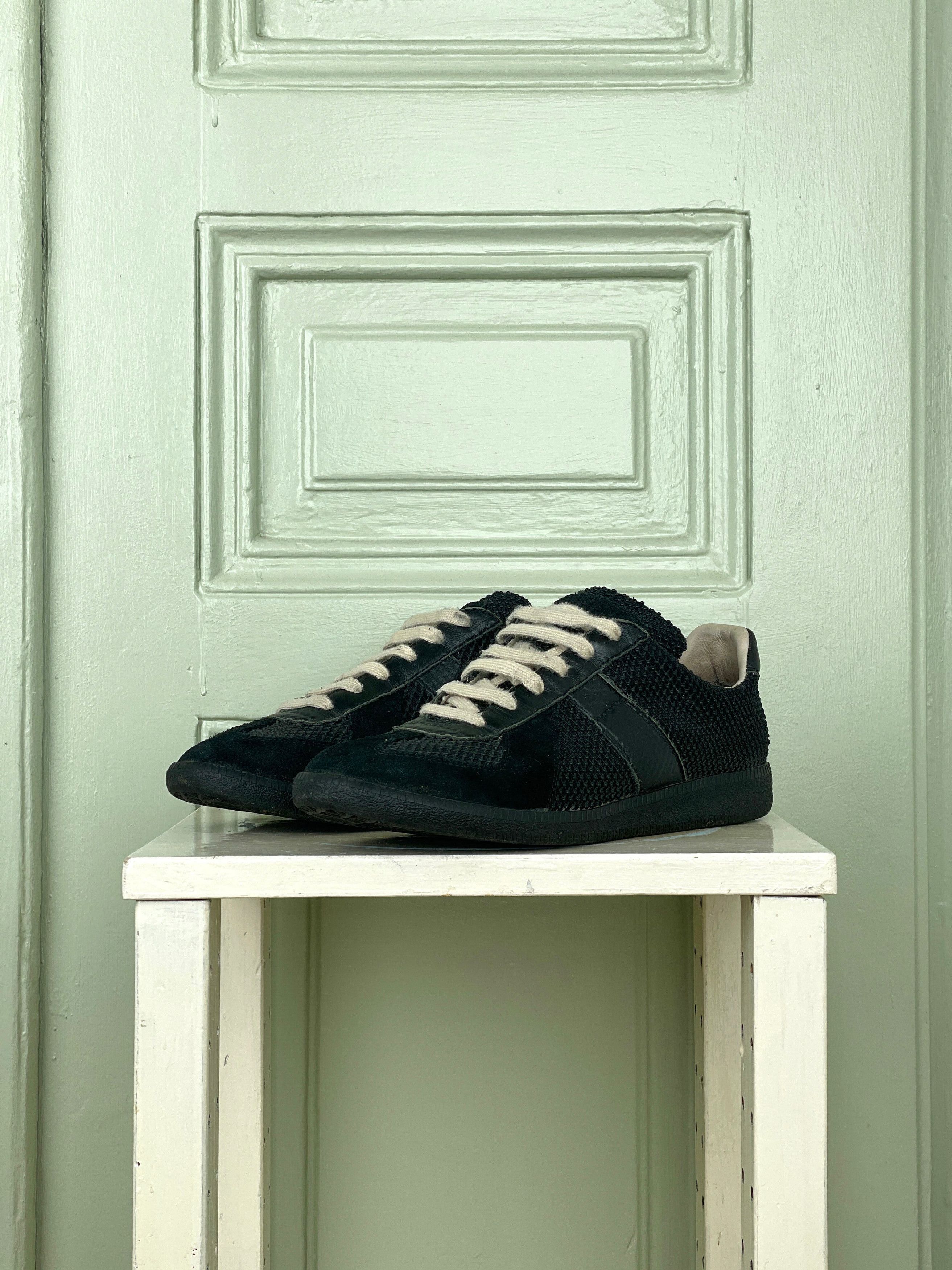 Maison Margiela Replica GAT Net Sneakers Size US 7 / EU 40 - 1 Thumbnail