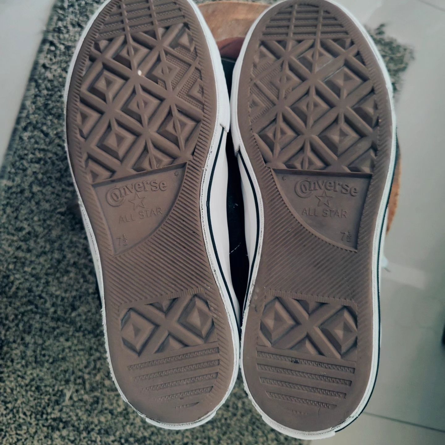 Converse Converse One Star 🌟 Suede Sneakers Size US 7.5 / EU 40-41 - 5 Thumbnail