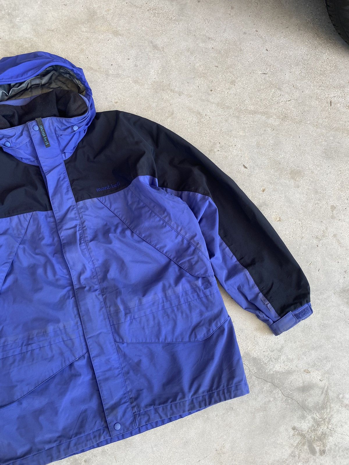 Montbell Vintage Winter Montbell Jacket Size US L / EU 52-54 / 3 - 3 Thumbnail