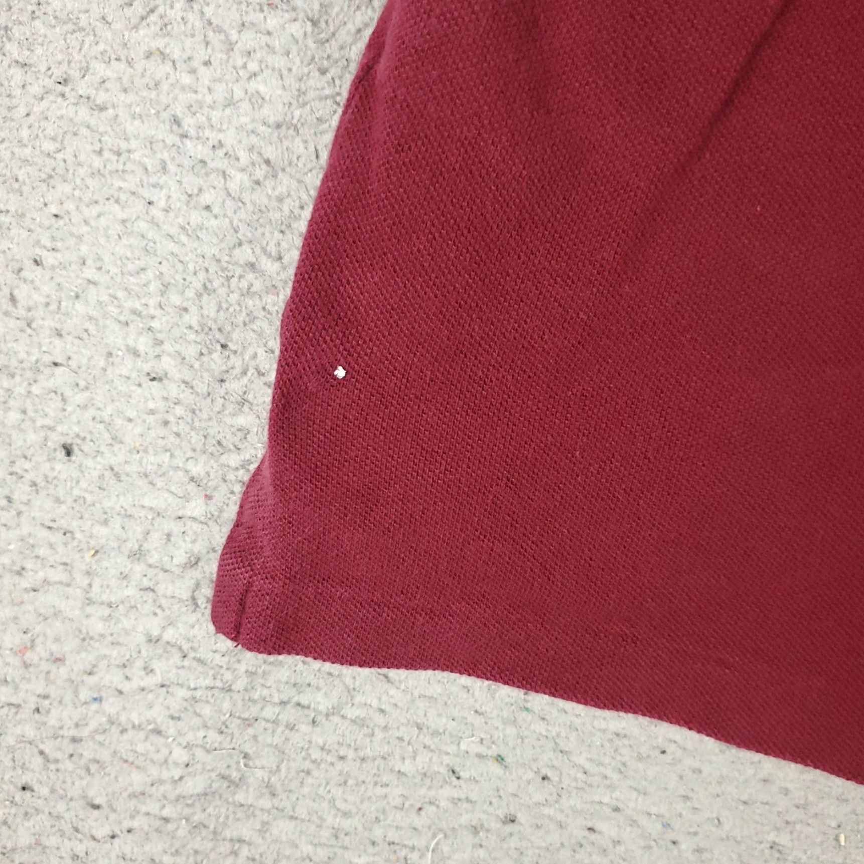 Ralph Lauren Ralph Lauren Polo Shirt Mens 2XL Burgundy Slim Fit Pony Short Sleeve FADED Size US XXL / EU 58 / 5 - 6 Thumbnail