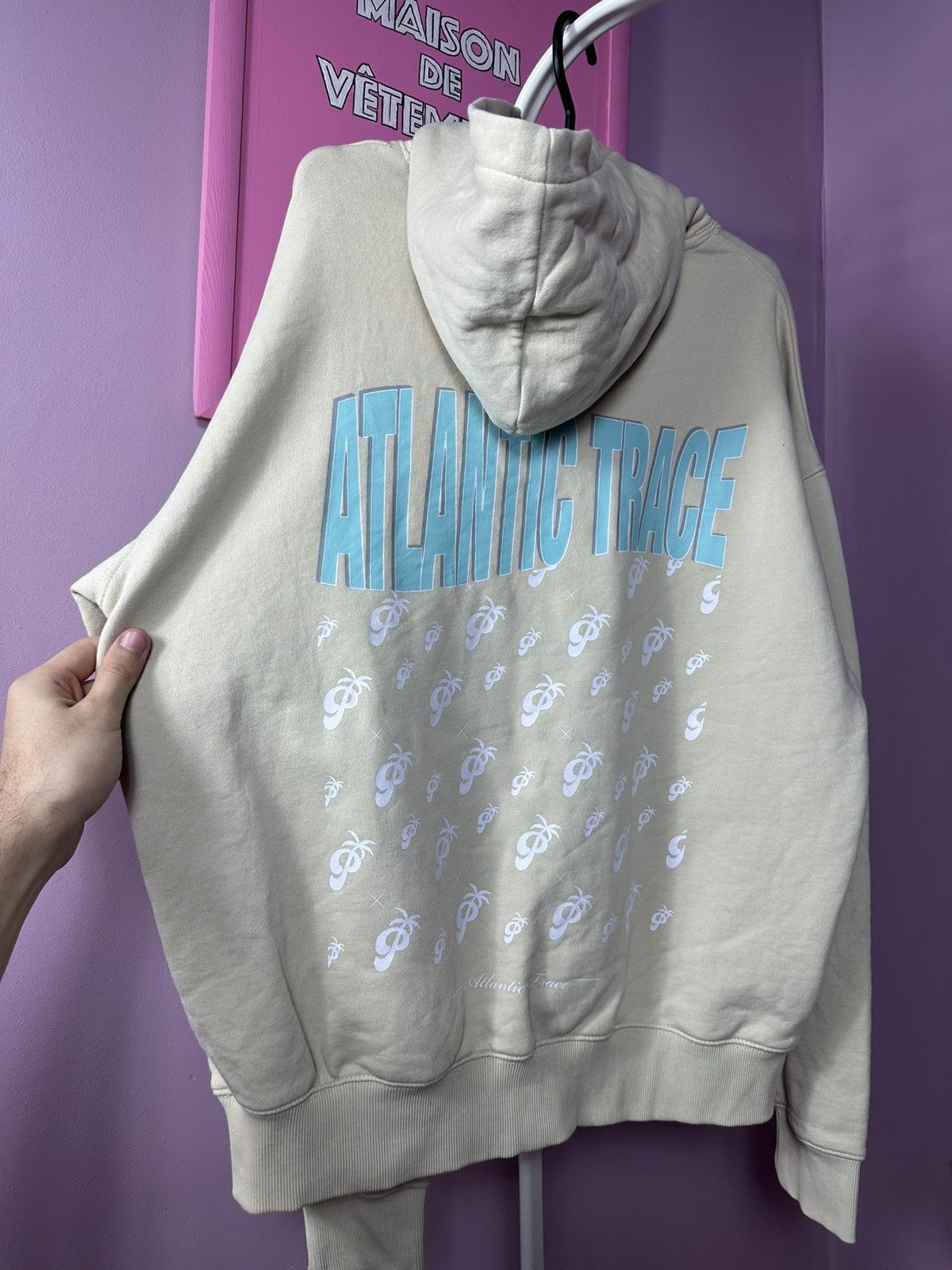 Other Pegador Atlantic Trace Hoodie Printed Streetwear Logo Size US M / EU 48-50 / 2 - 1 Thumbnail
