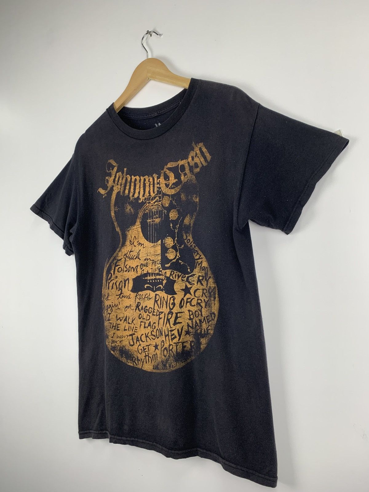 Band Tees Vintage Johnny Cash Band tees Size US M / EU 48-50 / 2 - 4 Thumbnail