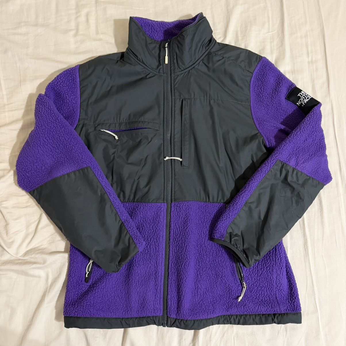 The North Face NORTH FACE PURPLE RETRO DENALI JACKET Size US L / EU 52-54 / 3 - 1 Thumbnail