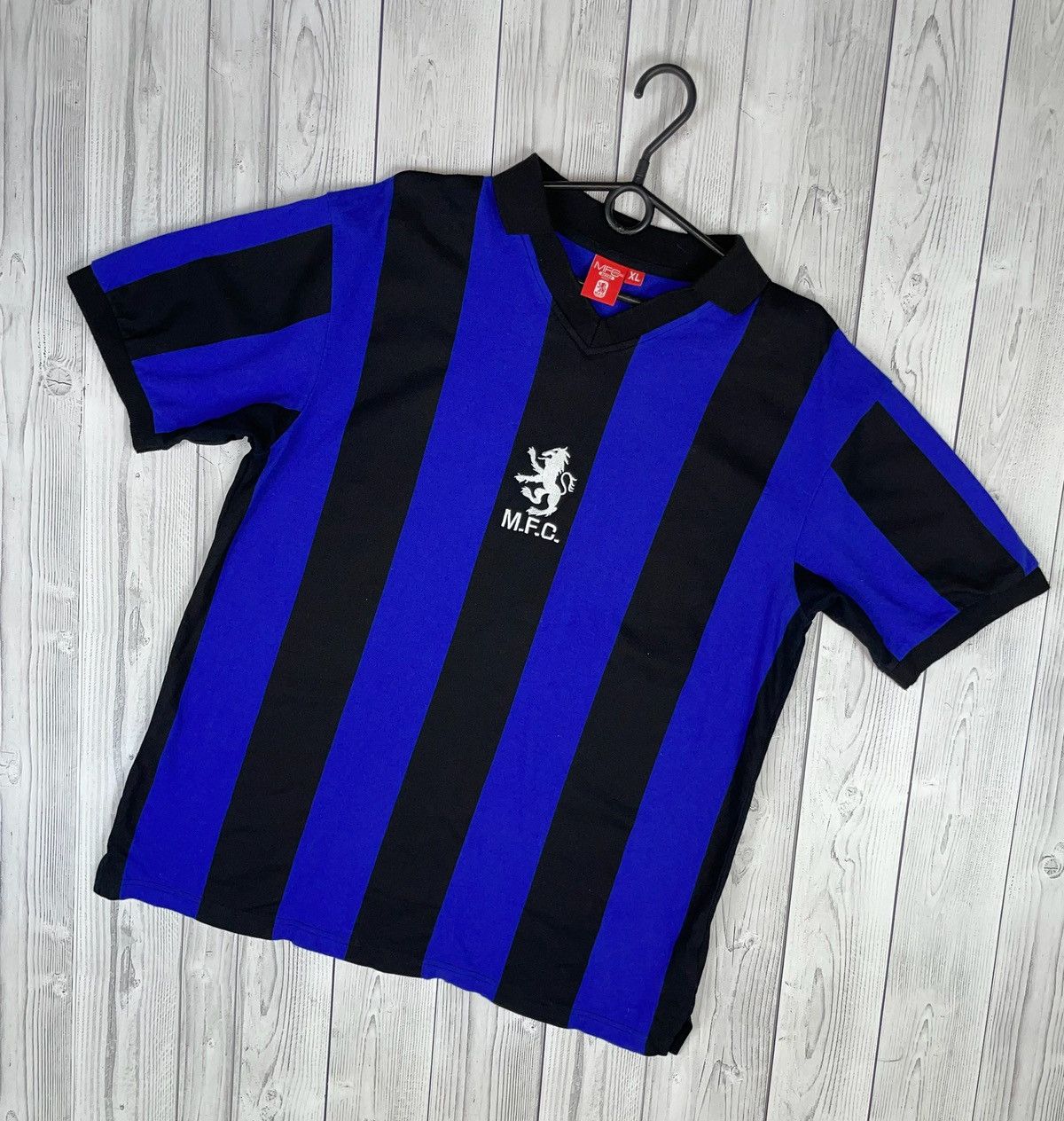 Vintage Vintage Middlesbrough soccer jersey size XL striped retro Size US XL / EU 56 / 4 - 1 Thumbnail