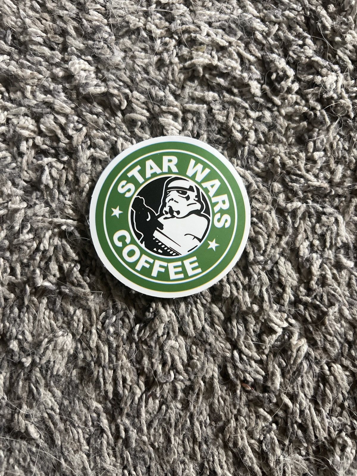 Star Wars Star Wars Coffee Sticker Size ONE SIZE - 1 Thumbnail