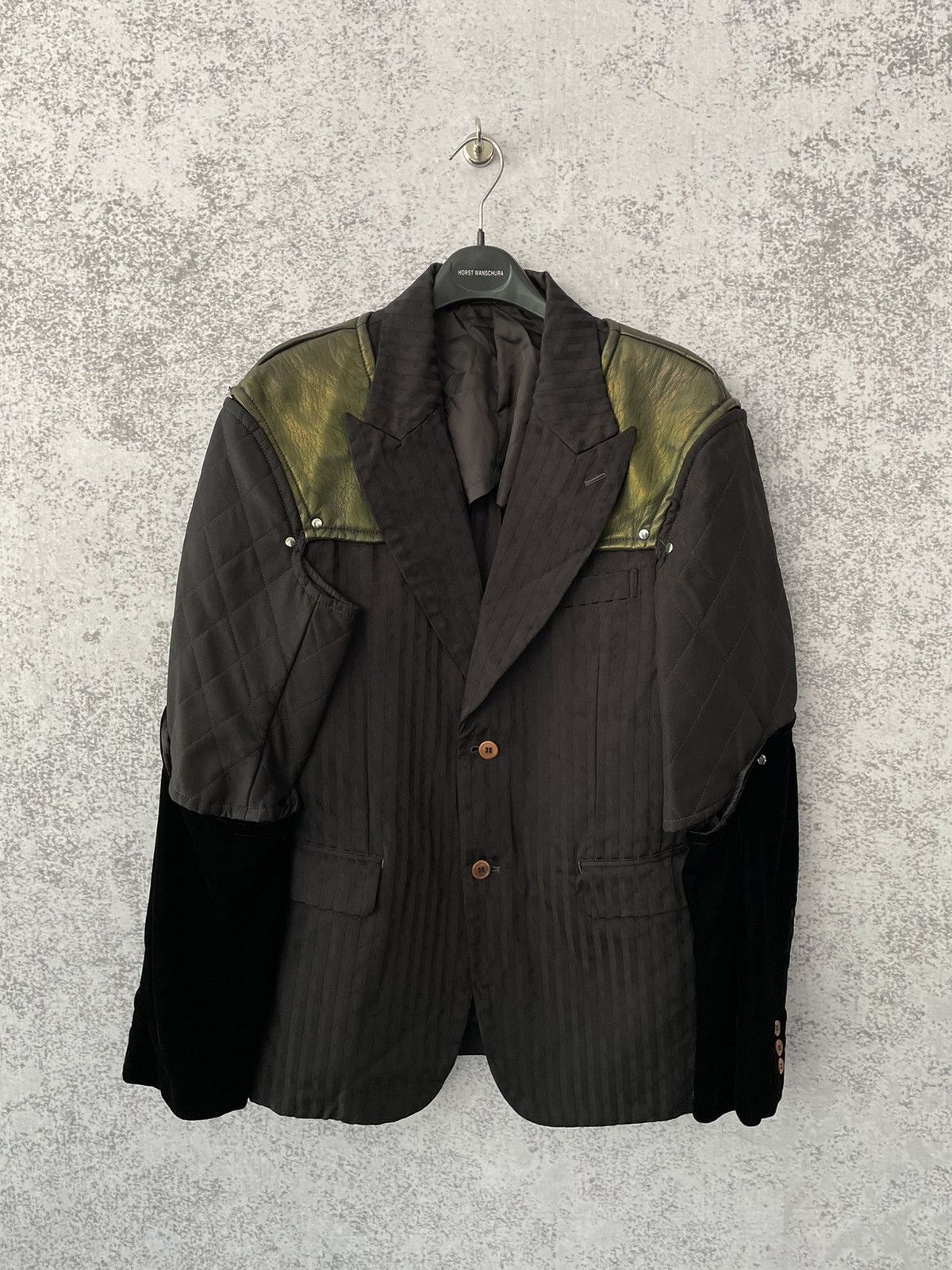 Comme des Garcons Homme Plus RARE CDG HP Blazer Runway FW16 Size 42R - 1 Thumbnail