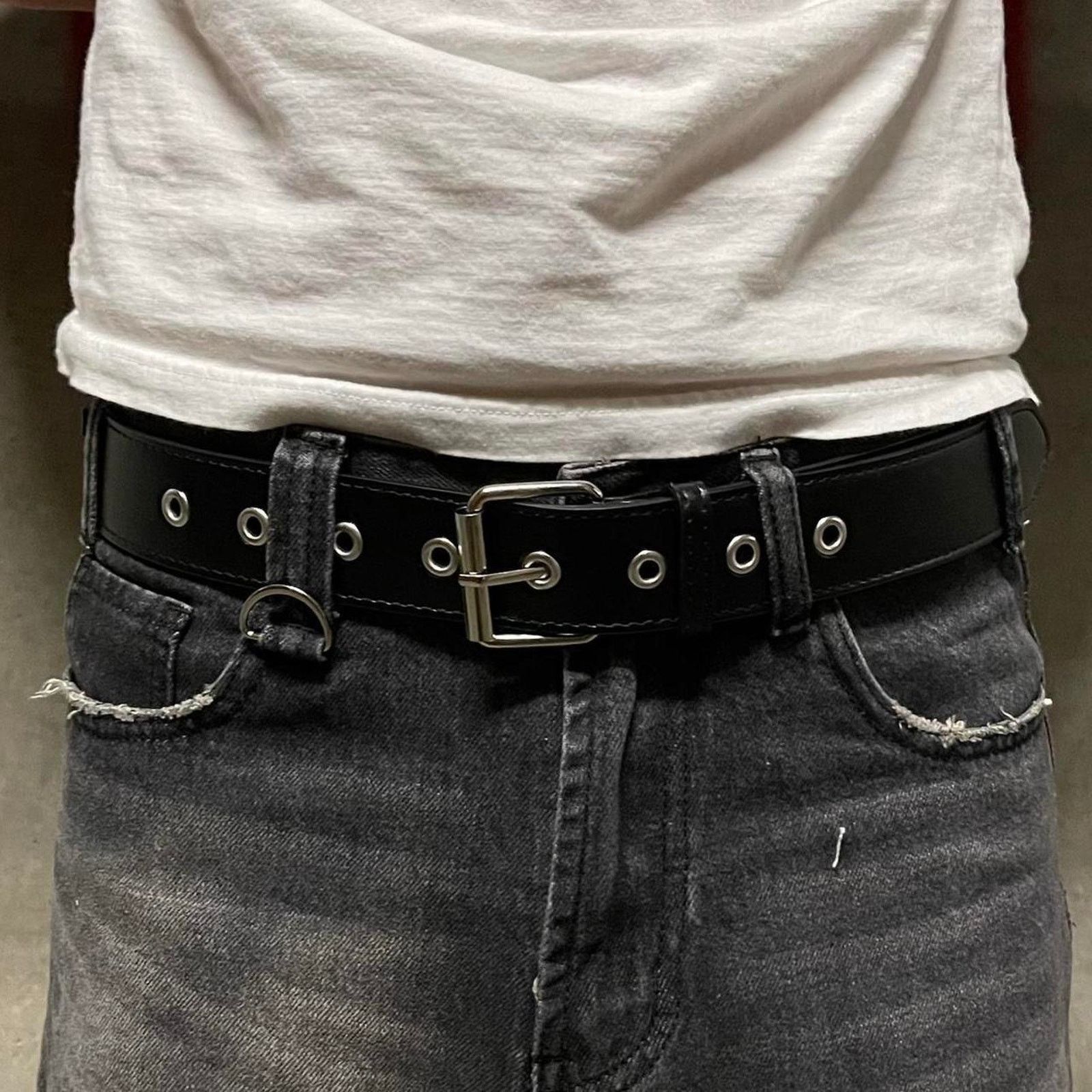 Other Black utility style belt 32 MENSd Size ONE SIZE - 1 Thumbnail