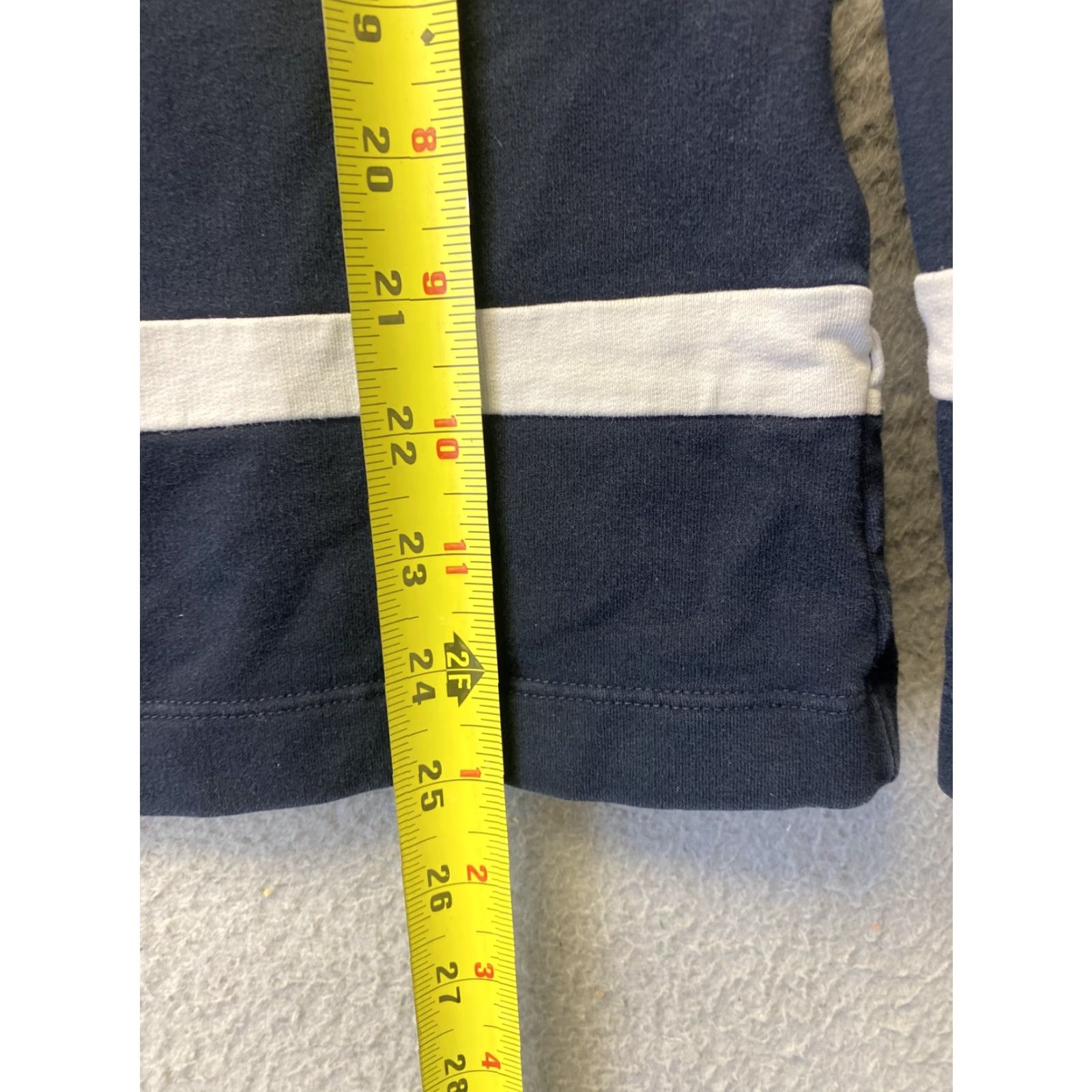 Banana Republic Banana Republic Women's Pullover Sweater L Blue Solid Long Sleeve Casual Knit Size L / US 10 / IT 46 - 5 Thumbnail