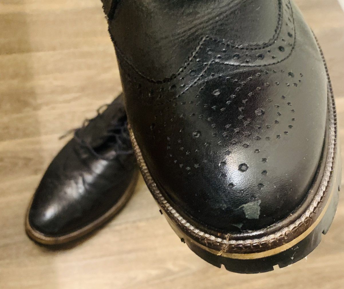 Johnston & Murphy Johnston & Murphy Men's XC FLEX™ CODY WINGTIP ZIP BOOT Size US 12 / EU 45 - 7 Thumbnail