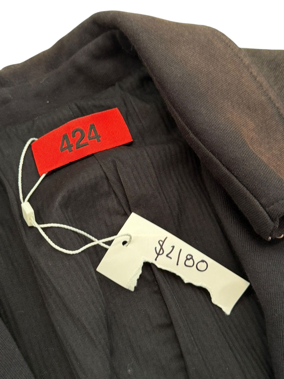 424 Reconstructed Sun Faded Jersey Shirts Overcoat Trench Size US S / EU 44-46 / 1 - 6 Thumbnail