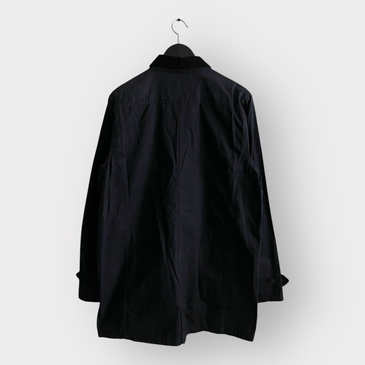 Carhartt STEAL! 2010s Carhartt WIP Navy Martin Jacket (L) Size US L / EU 52-54 / 3 - 2 Thumbnail